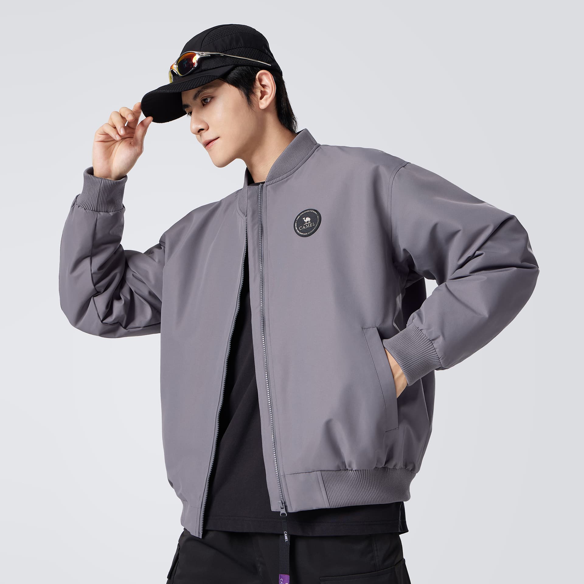 Зимняя куртка пуховик Верблюжий цвет Urban Techwear Collection Пуховая куртка Унисекс - изображение 11