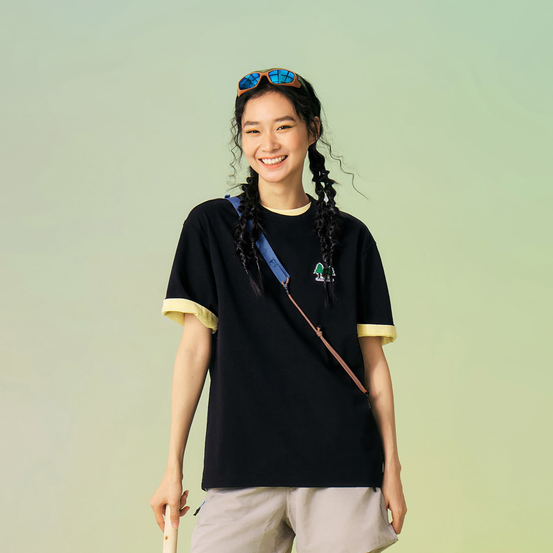 Футболка Camel Urban Function Series Унисекс T-рубашки - изображение 4