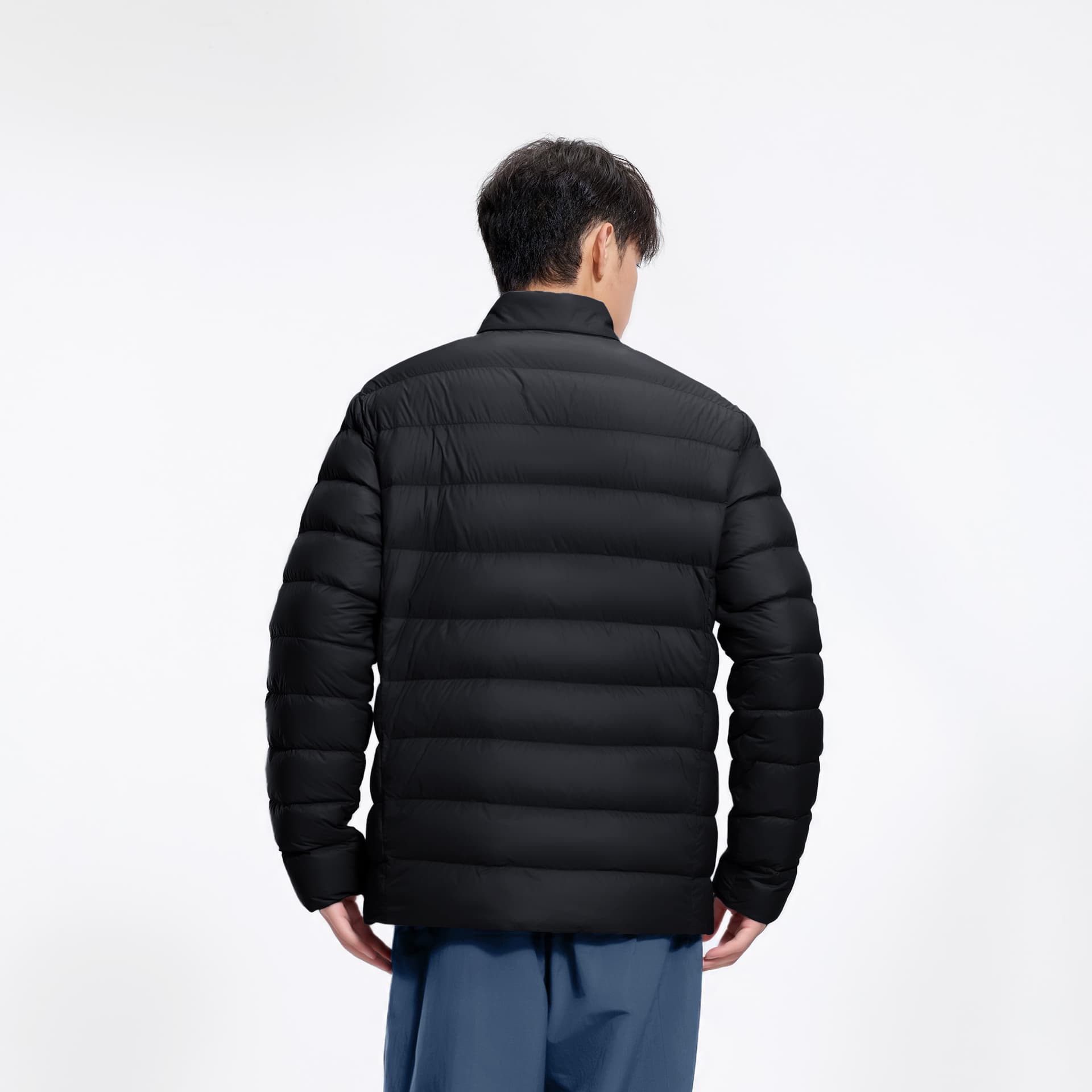 Зимняя куртка Верблюжий цвет Warm Fleece Collection Мужской Пуховики - изображение 4