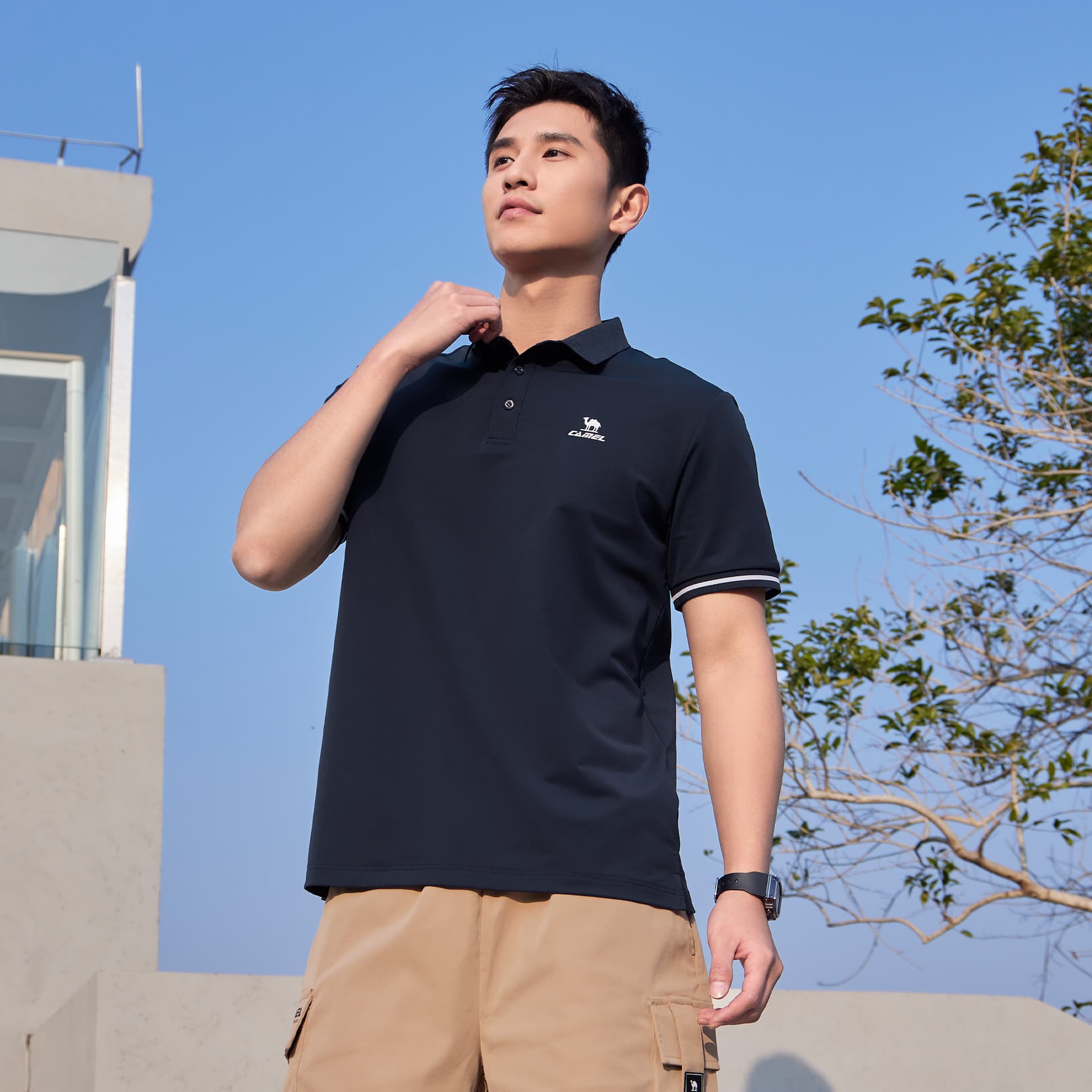 Поло CAMEL LogoPolo - изображение 5