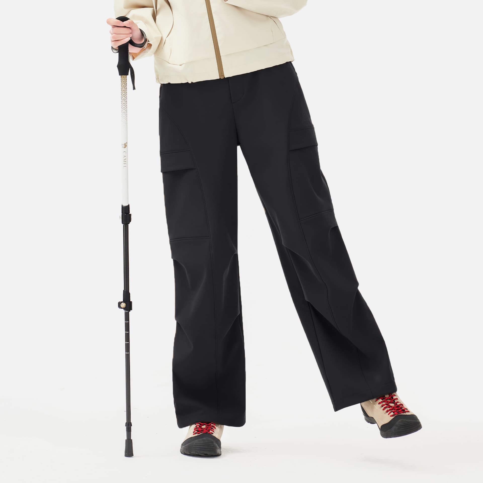 CAMEL Женские Softshell Брюки - изображение 3