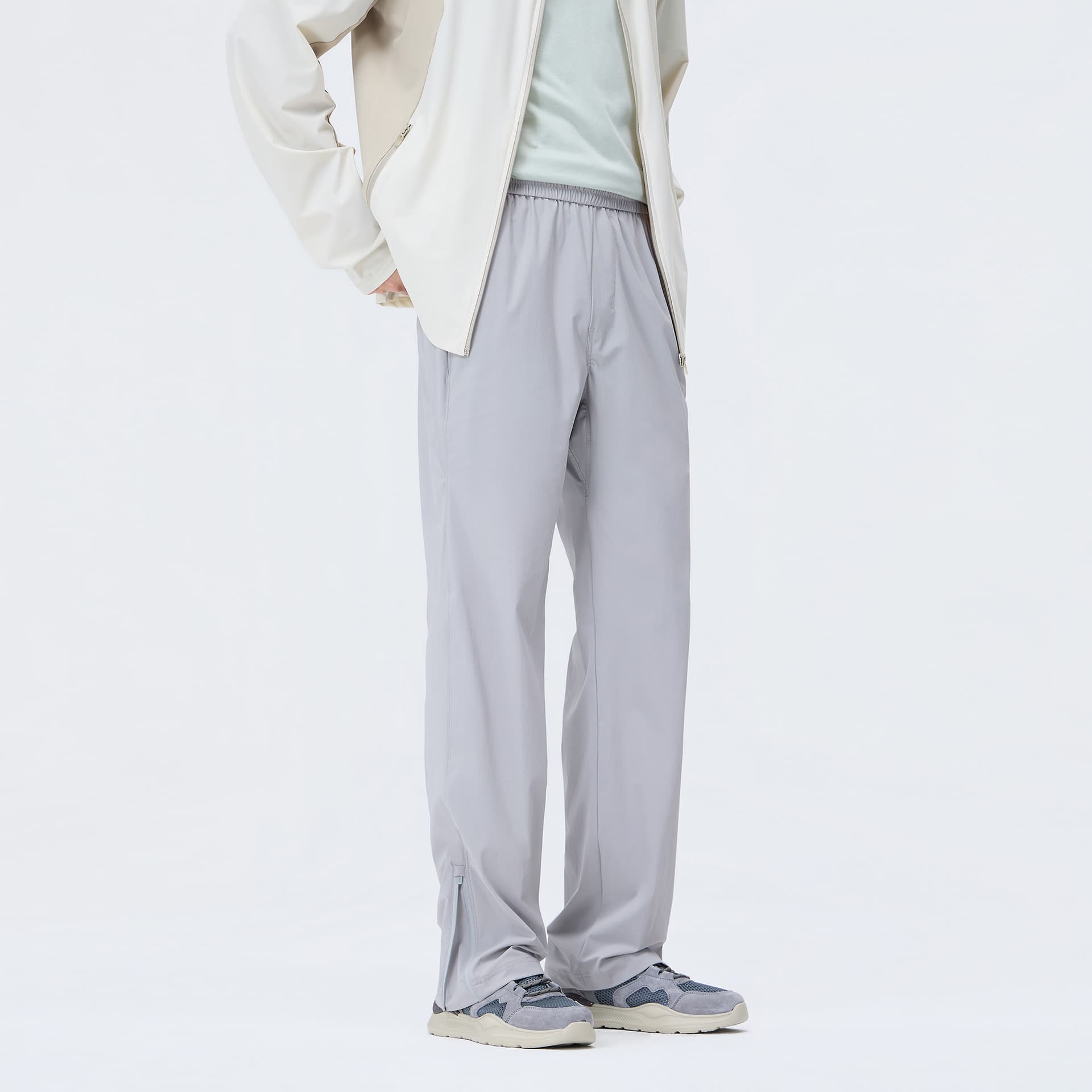 Штаны CAMEL Городская техническая одежда Спортивные брюки UPF50+ Прохладная ткань Мужской - изображение 5