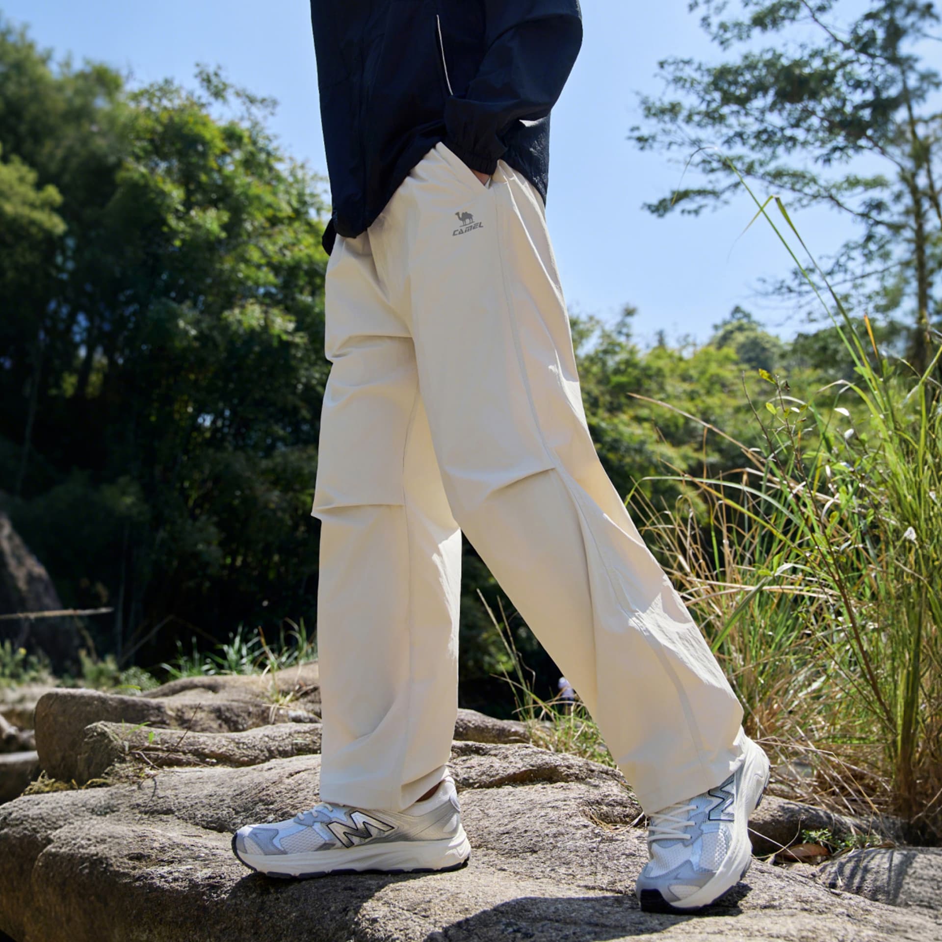 Штаны Camel Men's Casual Pants Верблюжий цвет Мужские Повседневные Брюки - изображение 3