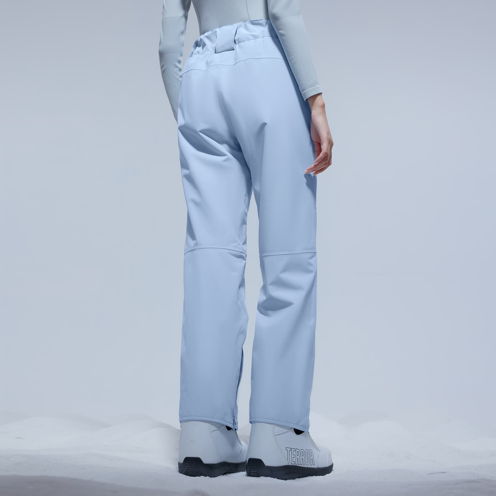 Camel Women's Insulated Pants Верблюжий цвет Женские Утеплённые Штаны - изображение 4