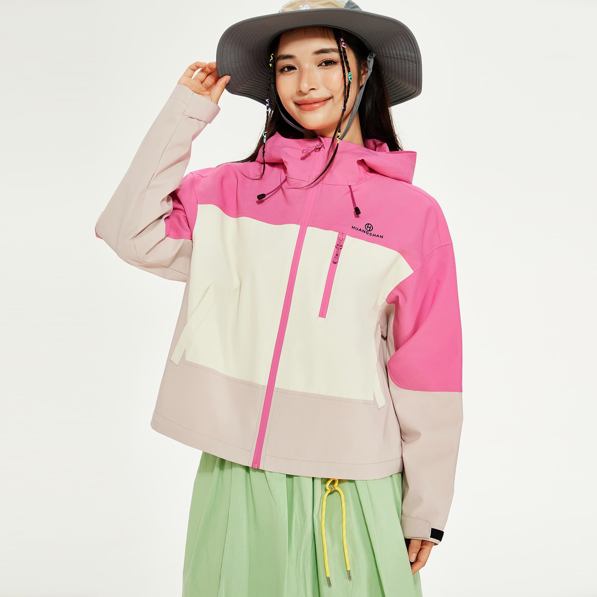 Куртка CAMEL X HUANGSHAN Куртка Женская - изображение 4