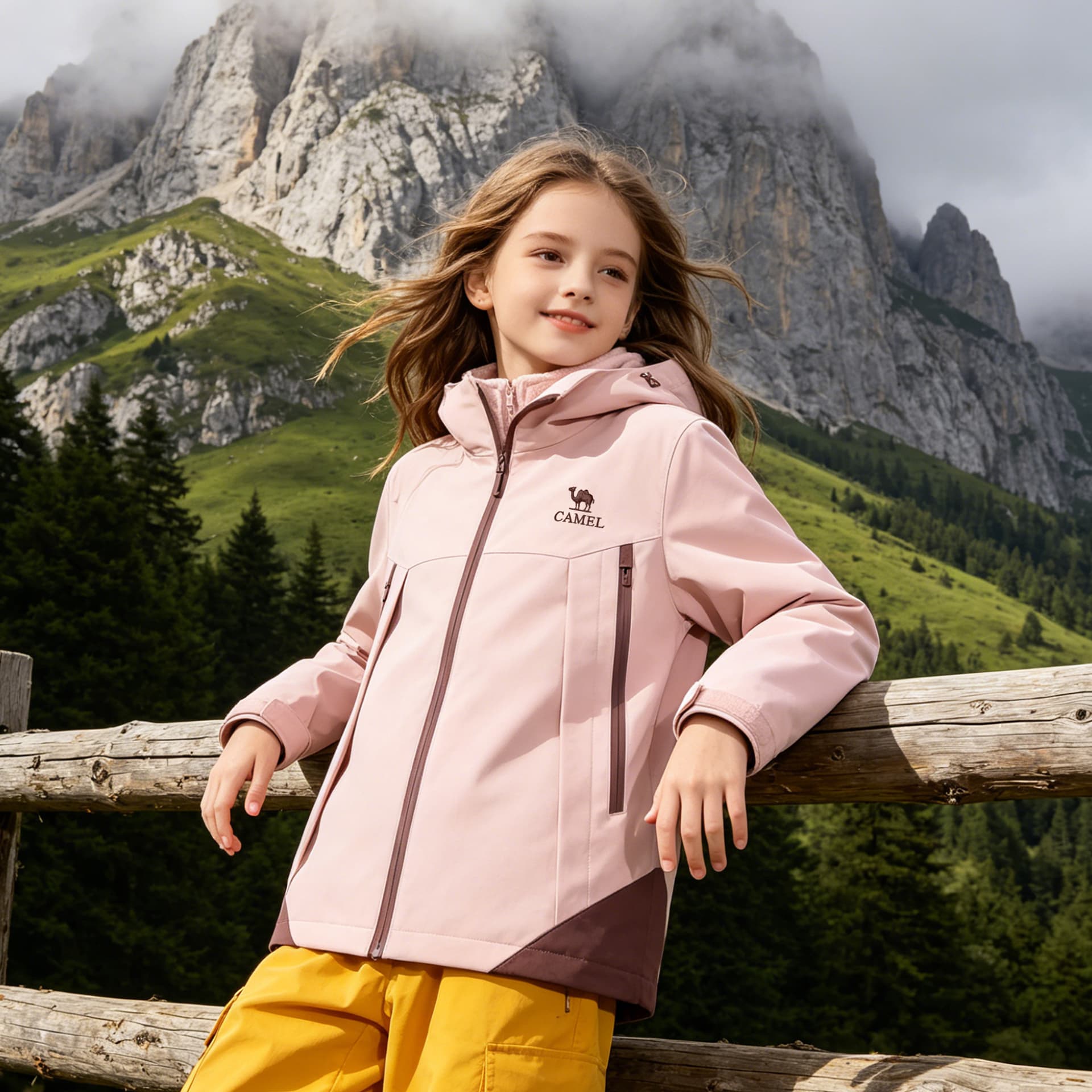 Ветровки Camel Unisex - изображение 4
