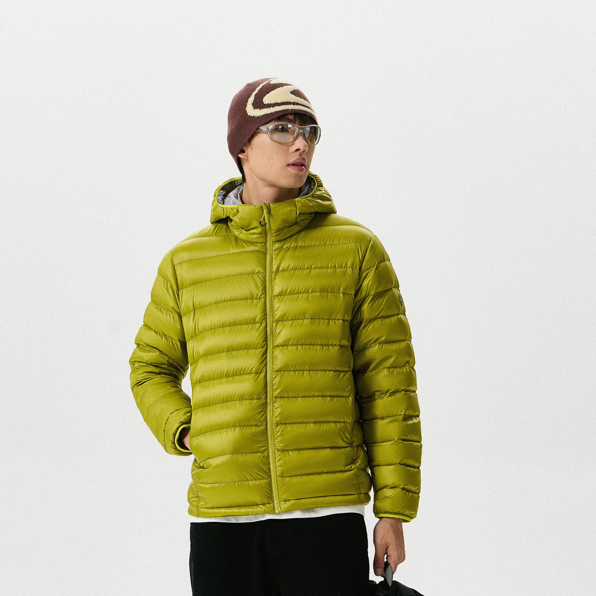 Зимняя куртка Верблюжий цвет Warm Fleece Collection Унисекс Пуховики - изображение 6