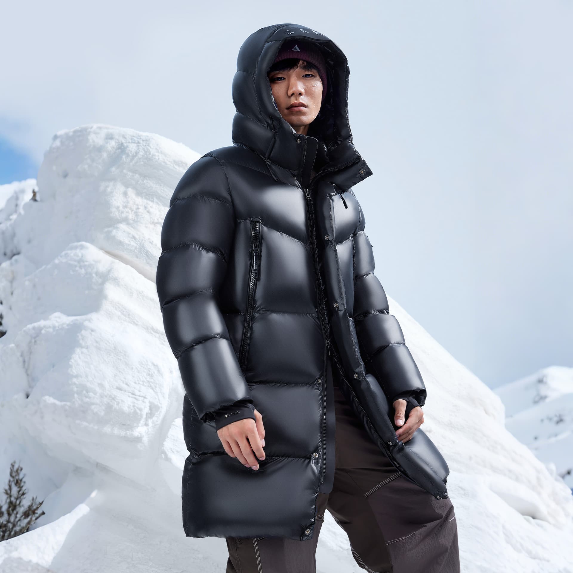 Зимняя куртка CAMEL Extreme Cold Пуховик Унисекс - изображение 4