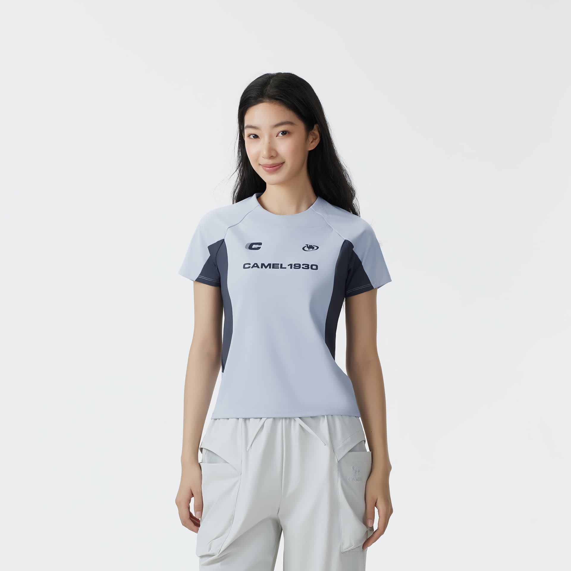 CAMEL Urban Function Series Быстросохнущие T-рубашки Женские - изображение 3