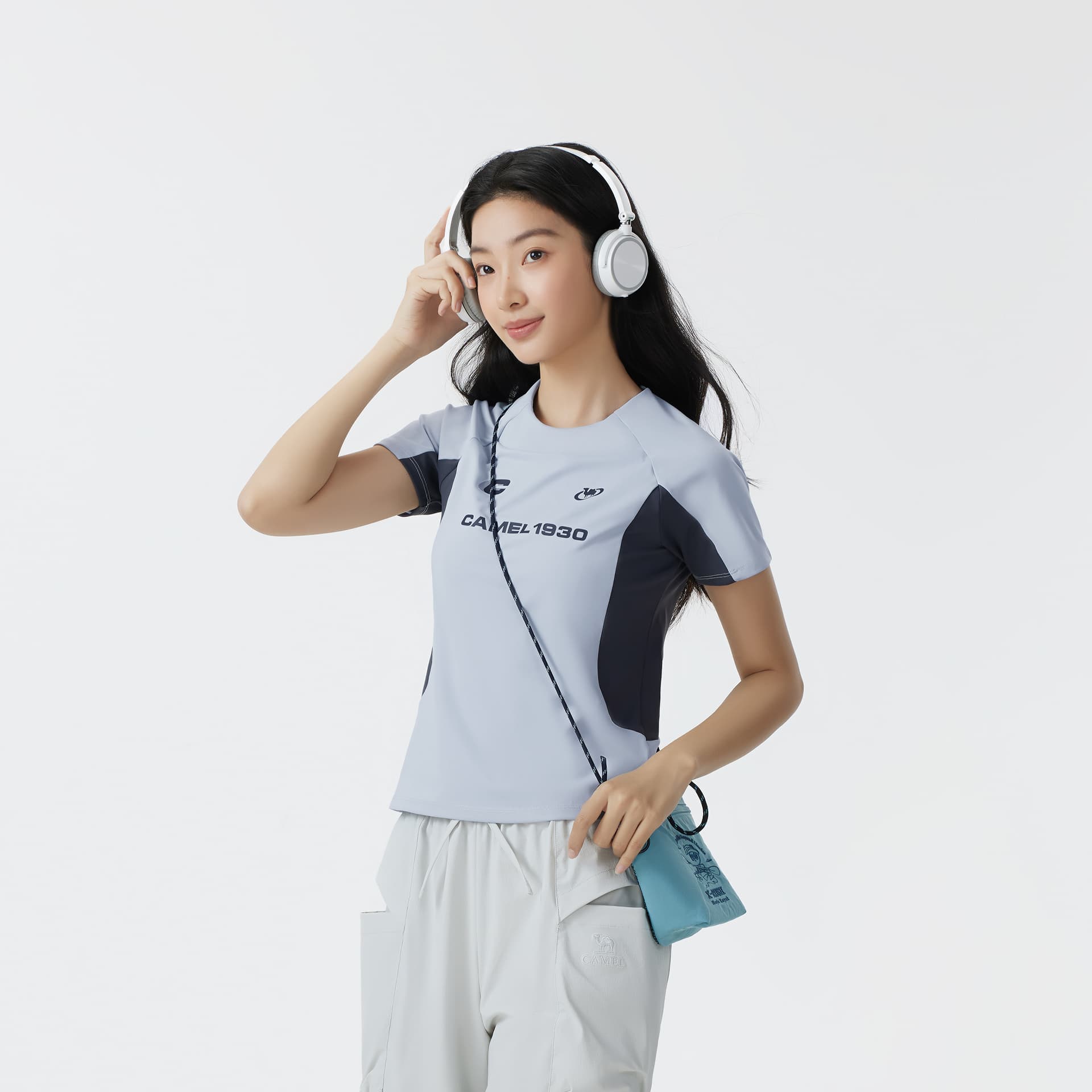 CAMEL Urban Function Series Быстросохнущие T-рубашки Женские - изображение 5