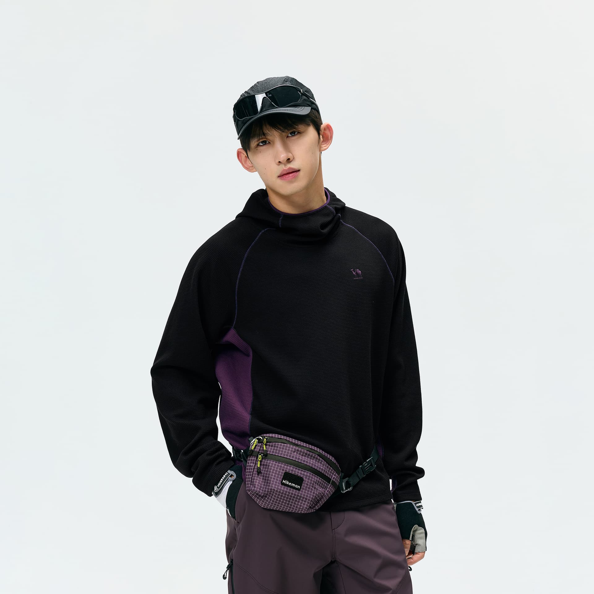 Худи CAMEL Urban Function Series Унисекс Толстовка - изображение 3