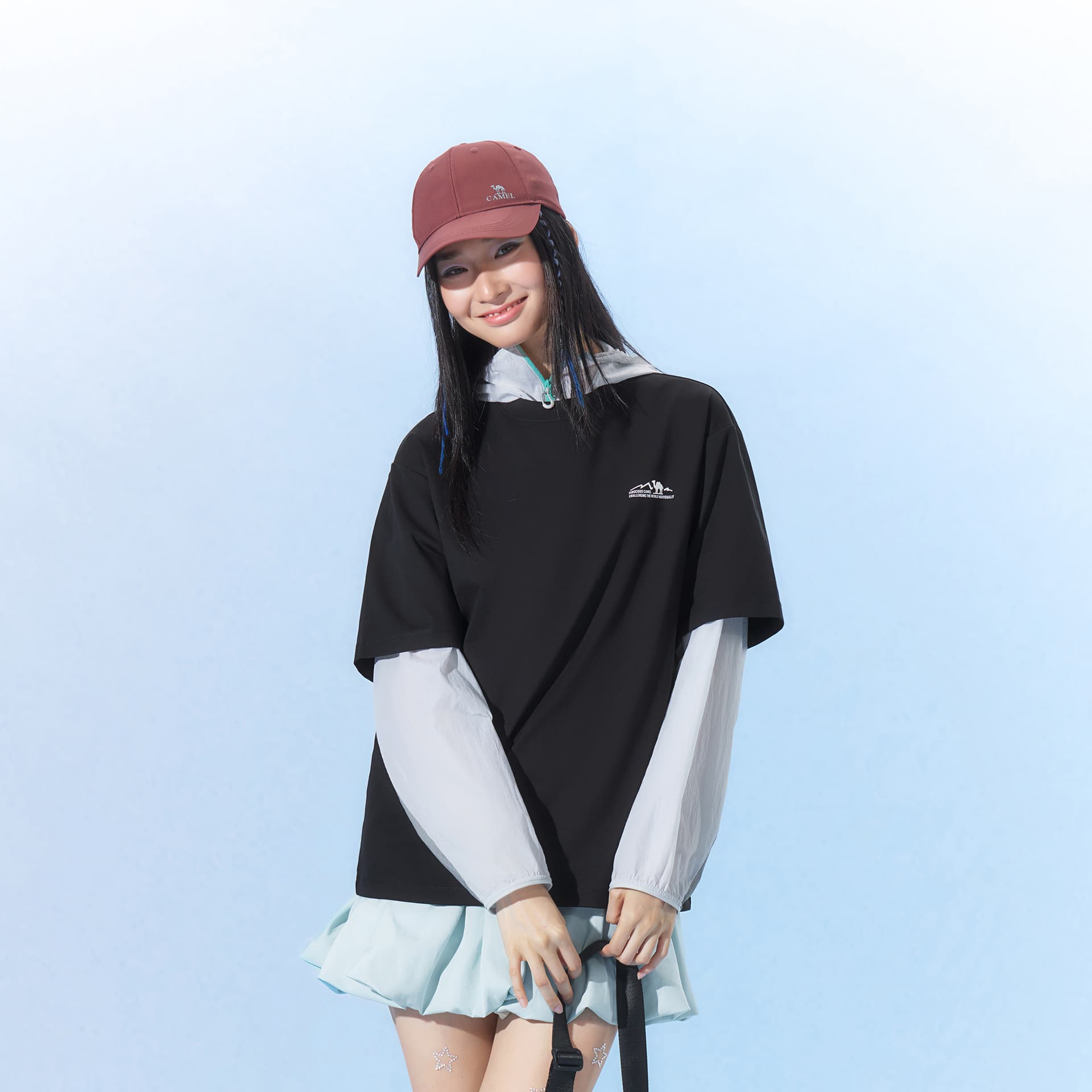 Футболка Camel Urban Function Series Унисекс T-рубашки - изображение 5