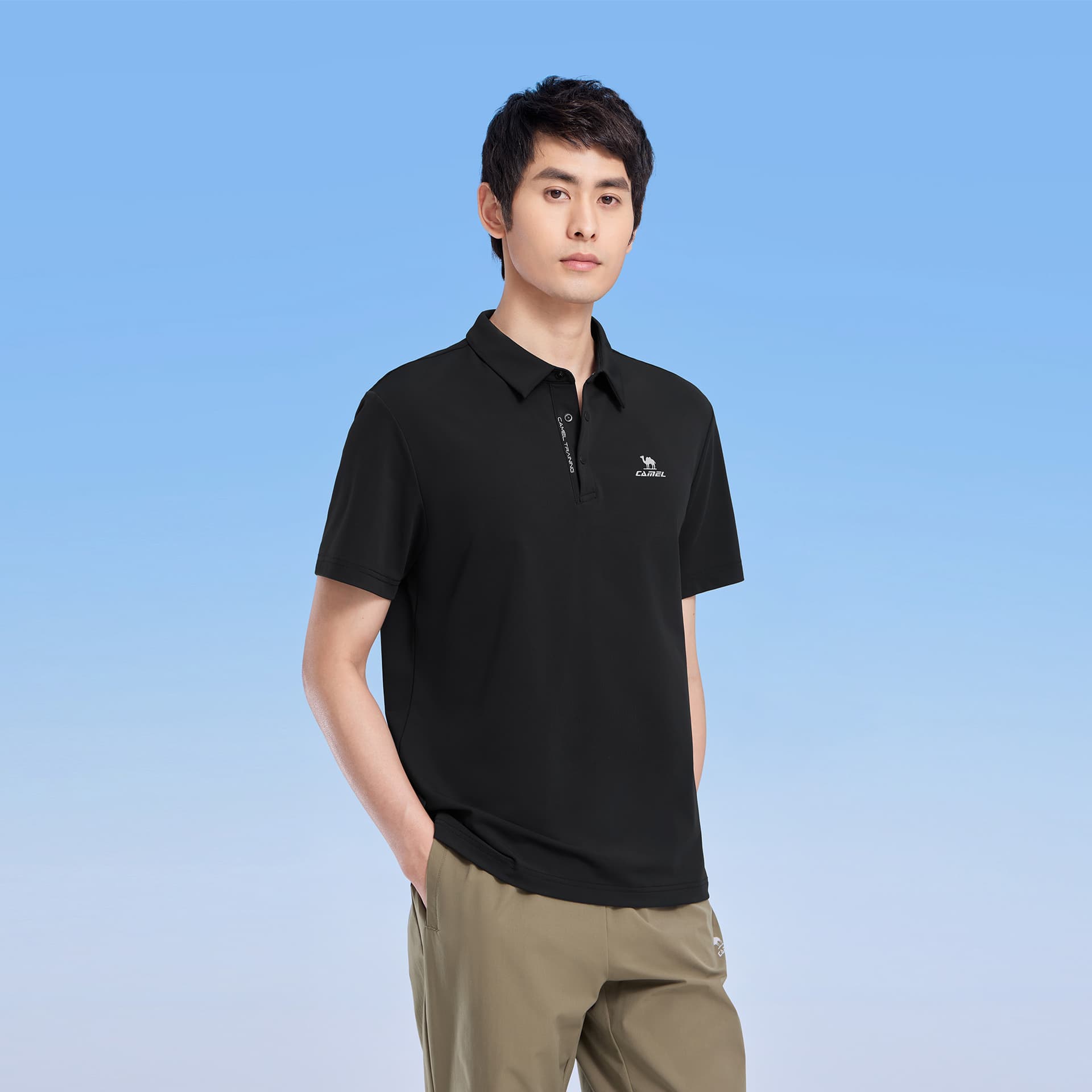 Поло CAMEL logoPolo - изображение 3