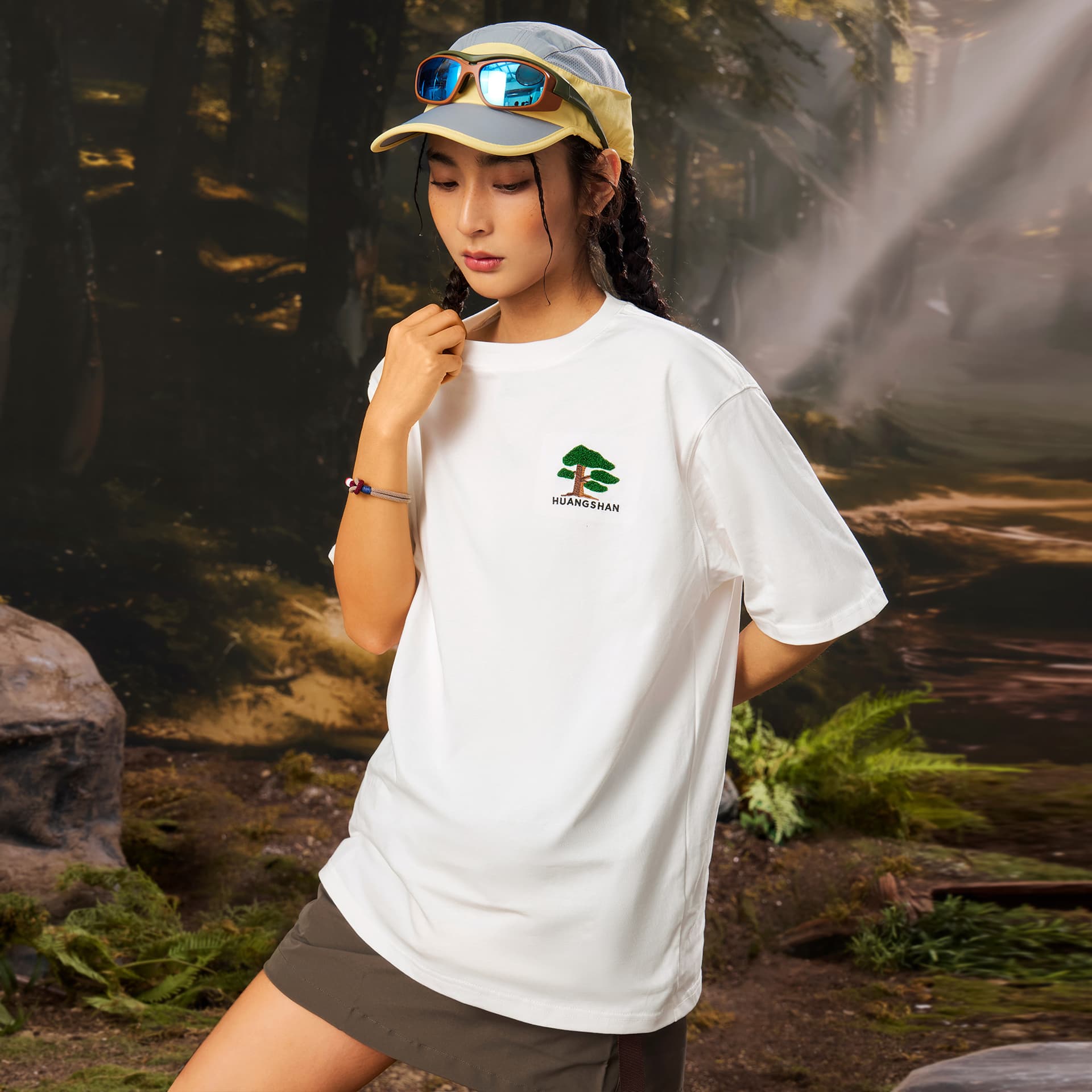 Футболка Camel Urban Function Series Унисекс T-рубашки - изображение 13