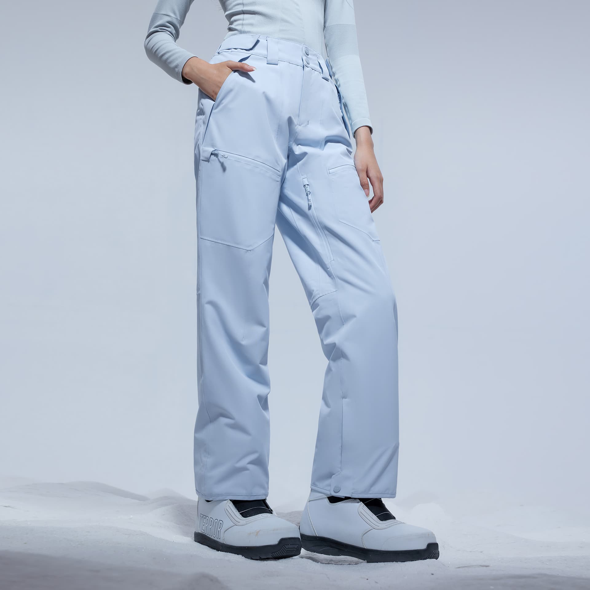 Camel Women's Insulated Pants Верблюжий цвет Женские Утеплённые Штаны - изображение 3