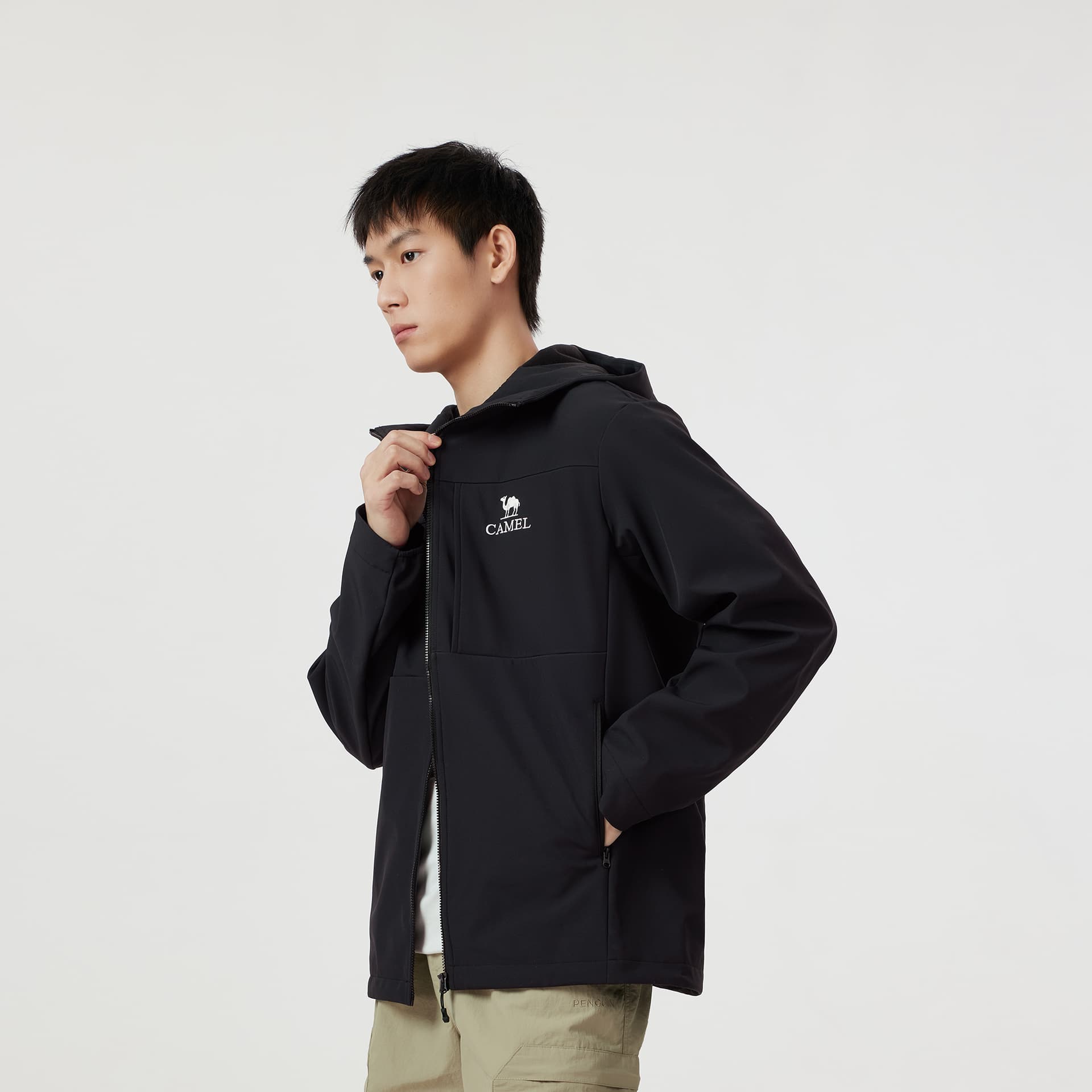 Куртка Мужская куртка Softshell Camel - изображение 4