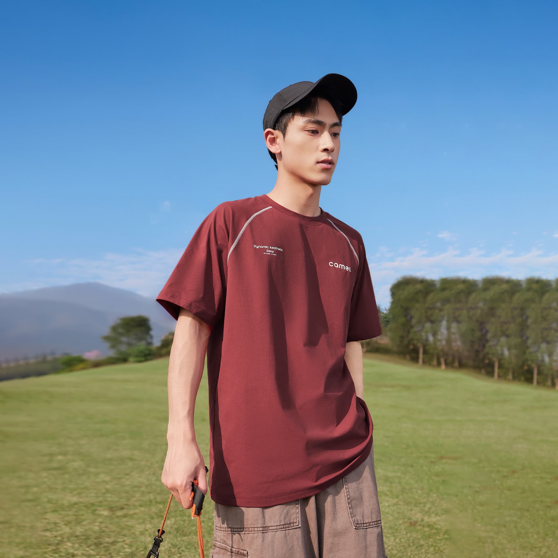 CAMEL Urban Function Series Быстросохнущие T-рубашки Унисекс - изображение 5
