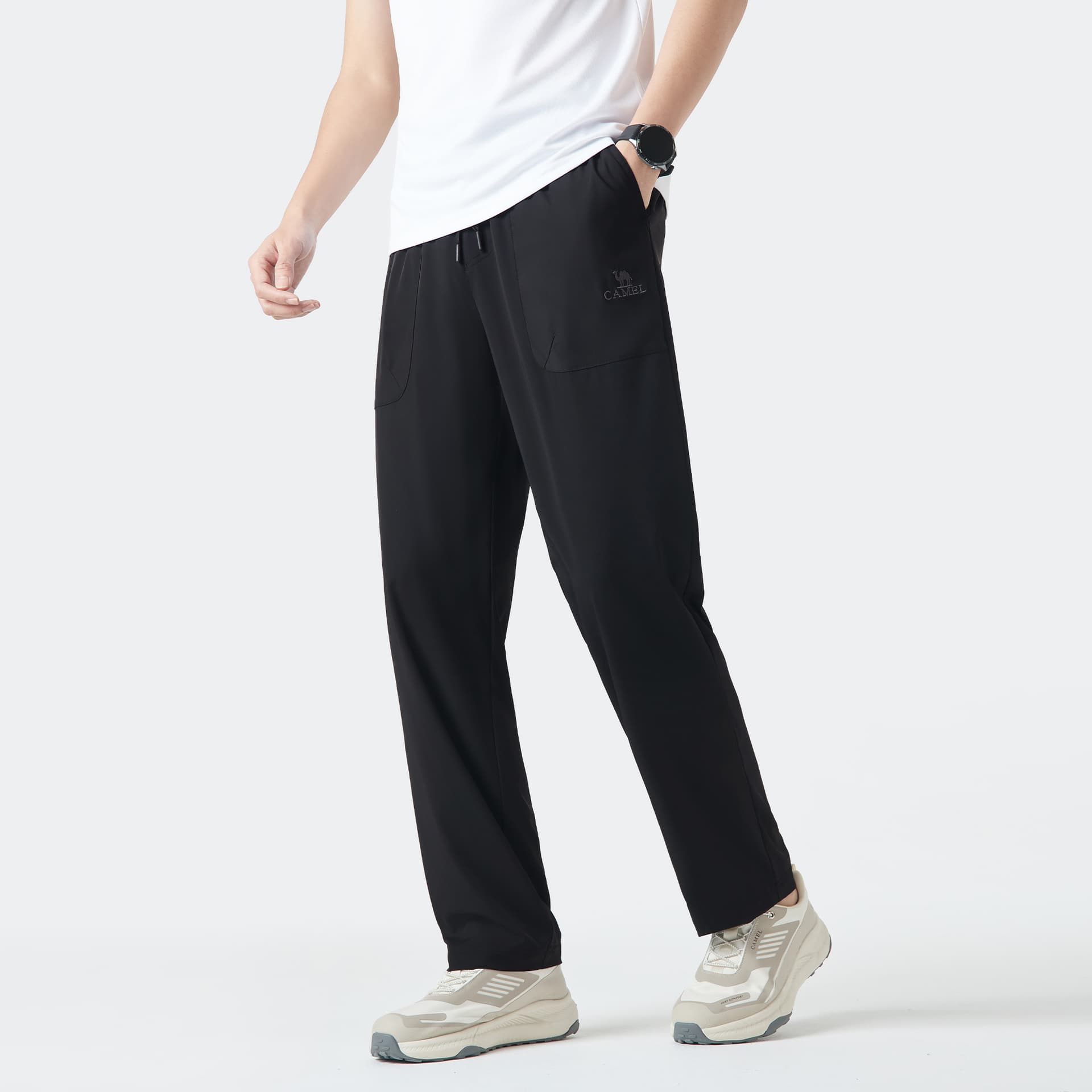 Штаны Camel Men's Casual Pants Верблюжий цвет Мужские Повседневные Брюки - изображение 4