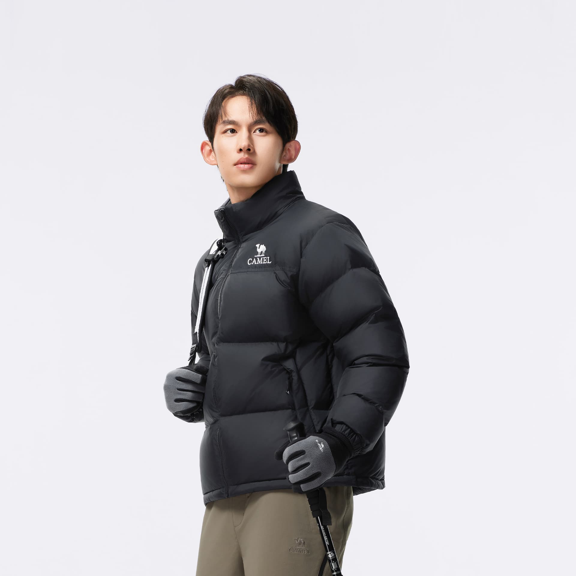 Зимняя куртка Camel Unisex Down Jackets Верблюжий унисекс пуховики - изображение 4