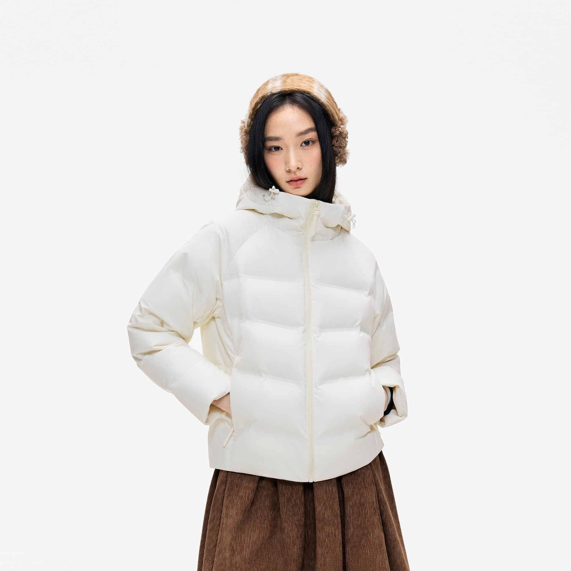 Пуховик Camel Warm Fleece Collection Женские пуховики - изображение 3