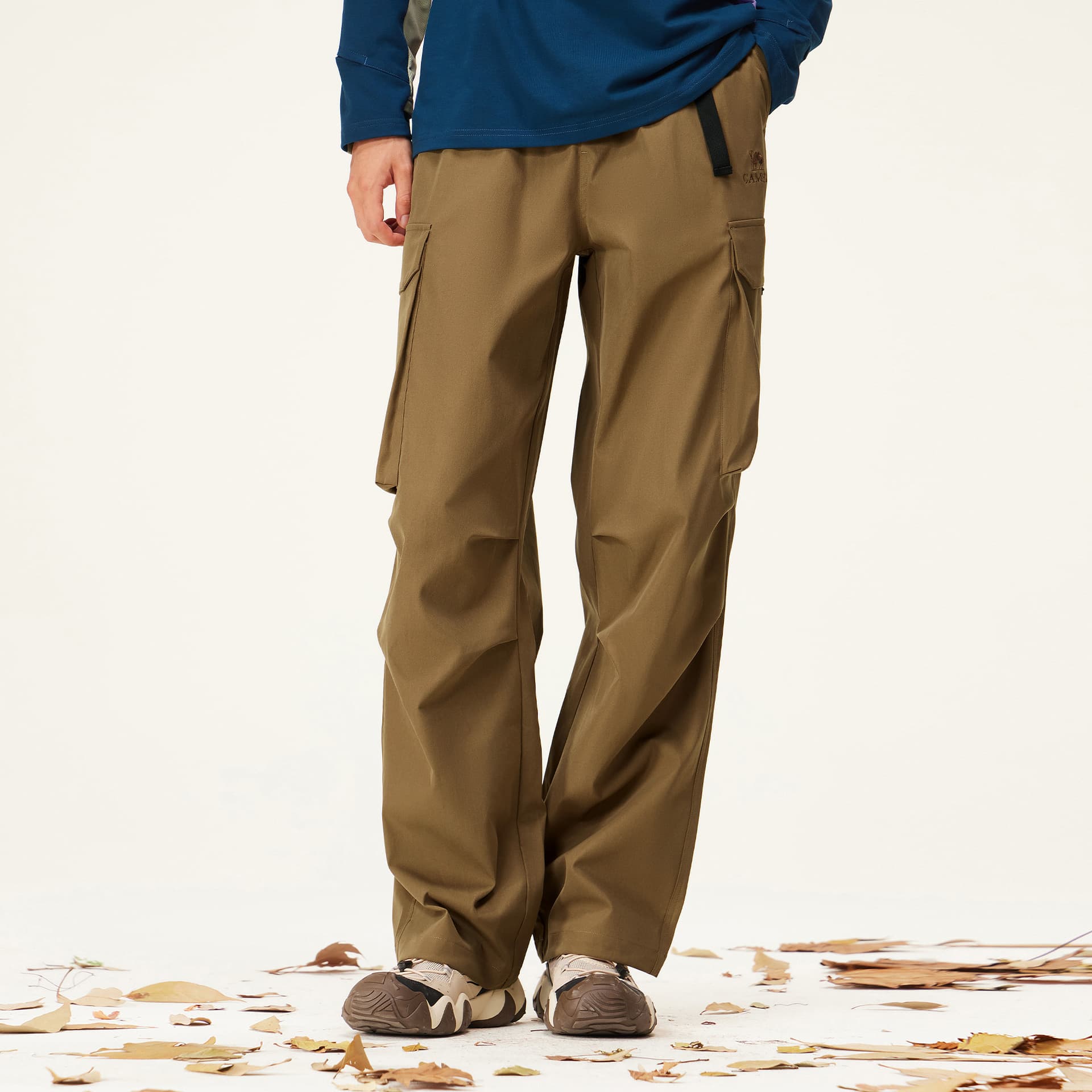 Штаны Camel Men's Cargo Pants Верблюжий цвет Мужские Карго Брюки - изображение 9