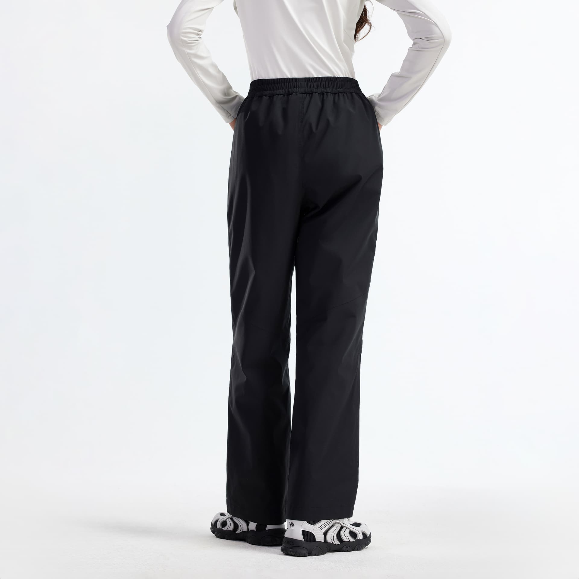 Camel Women's Windproof Pants Верблюжий цвет Женские Ветрозащитные Штаны - изображение 4