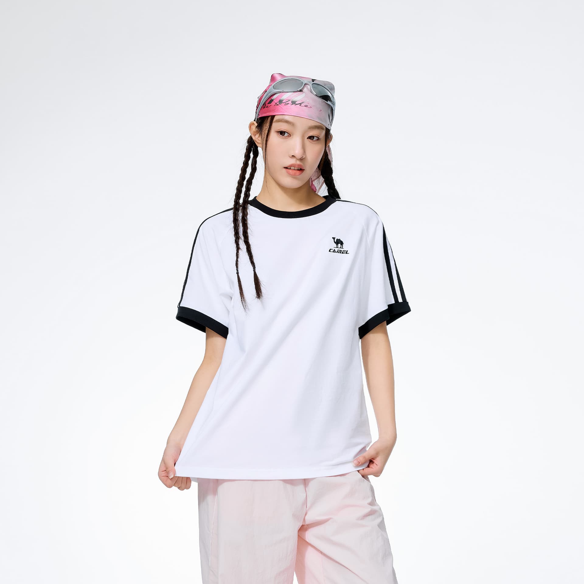 Футболка Camel Urban Function Series Унисекс T-рубашки - изображение 5