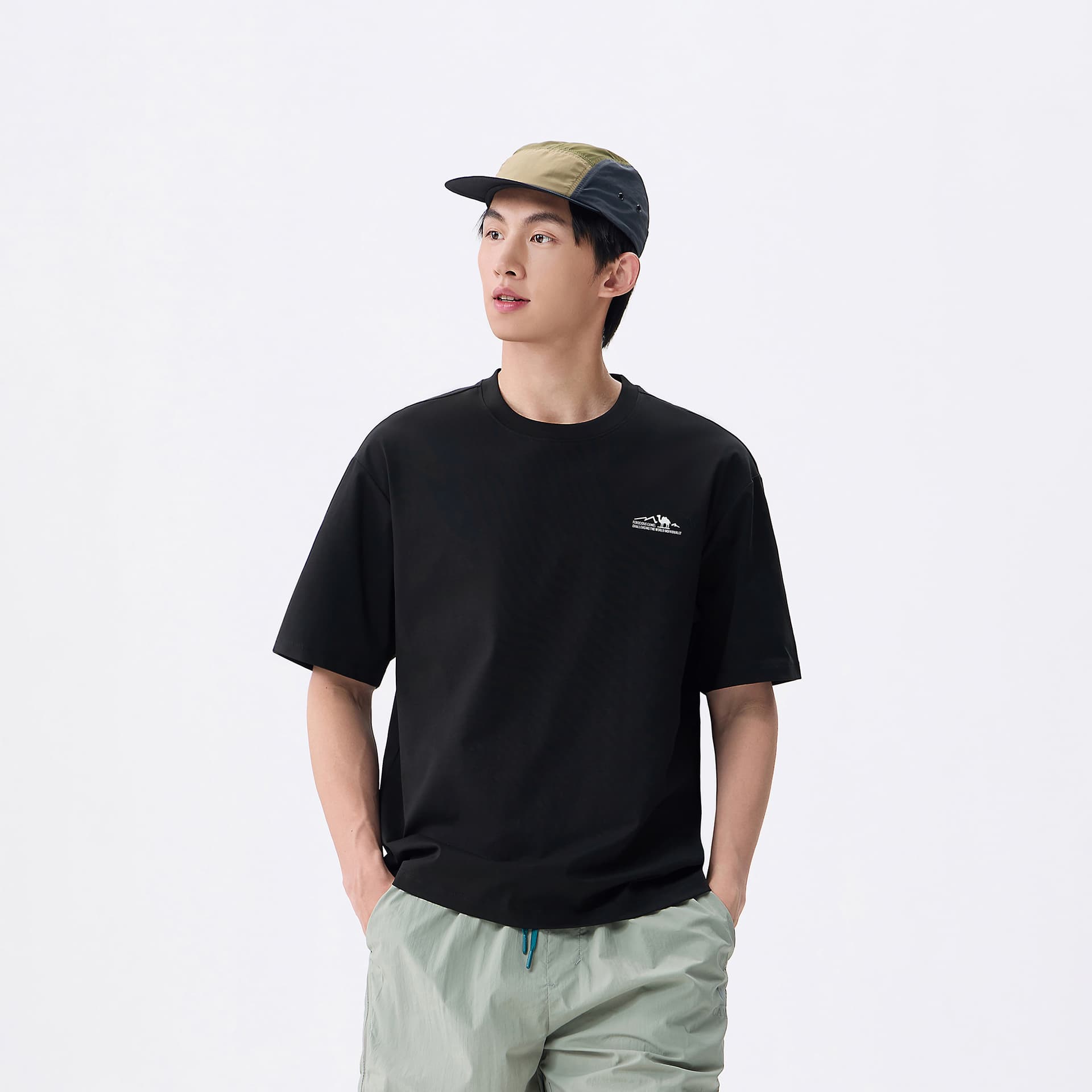 Футболка Camel Urban Function Series Унисекс T-рубашки - изображение 6