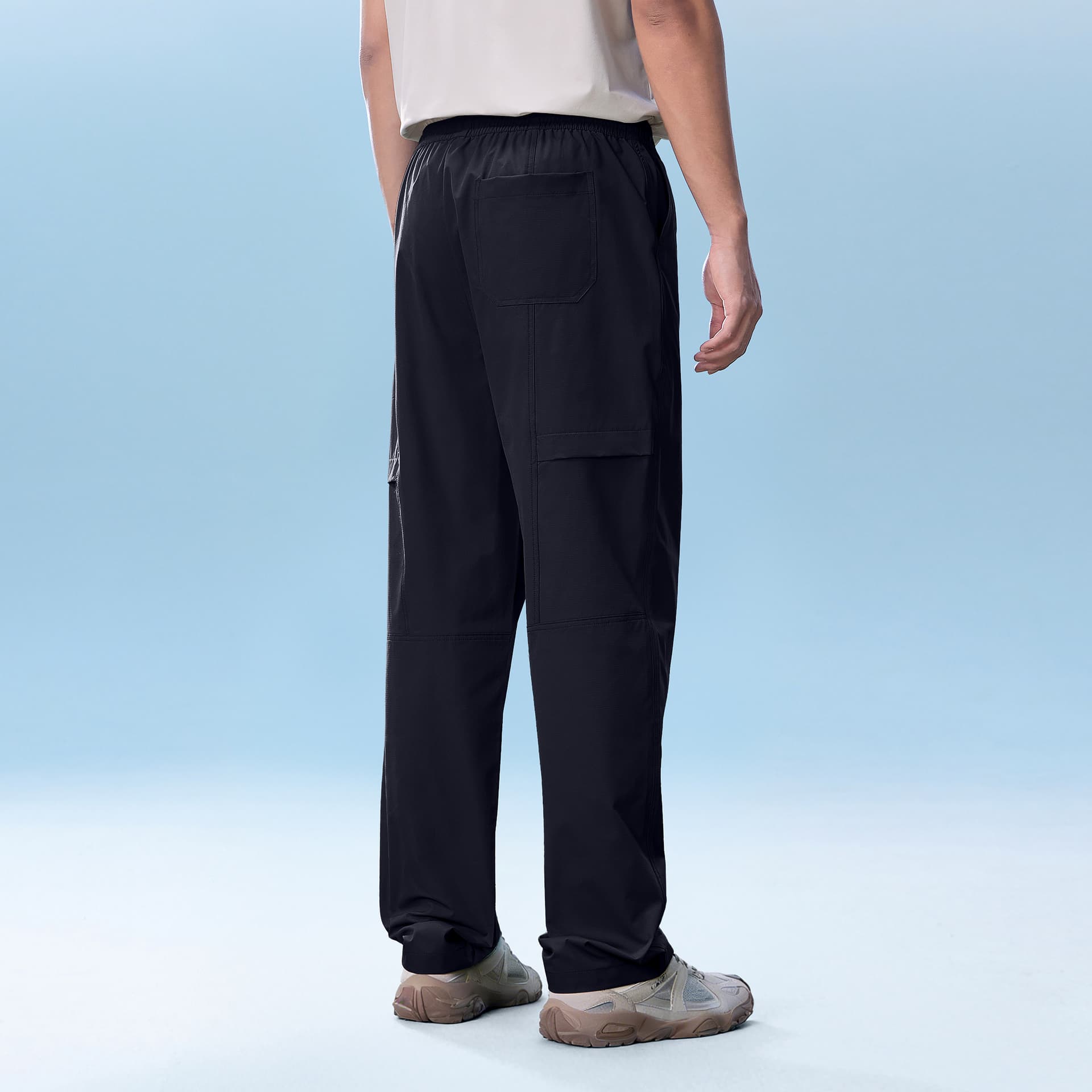 Штаны Sports Casual Брюки Мужские Camel Color - изображение 4