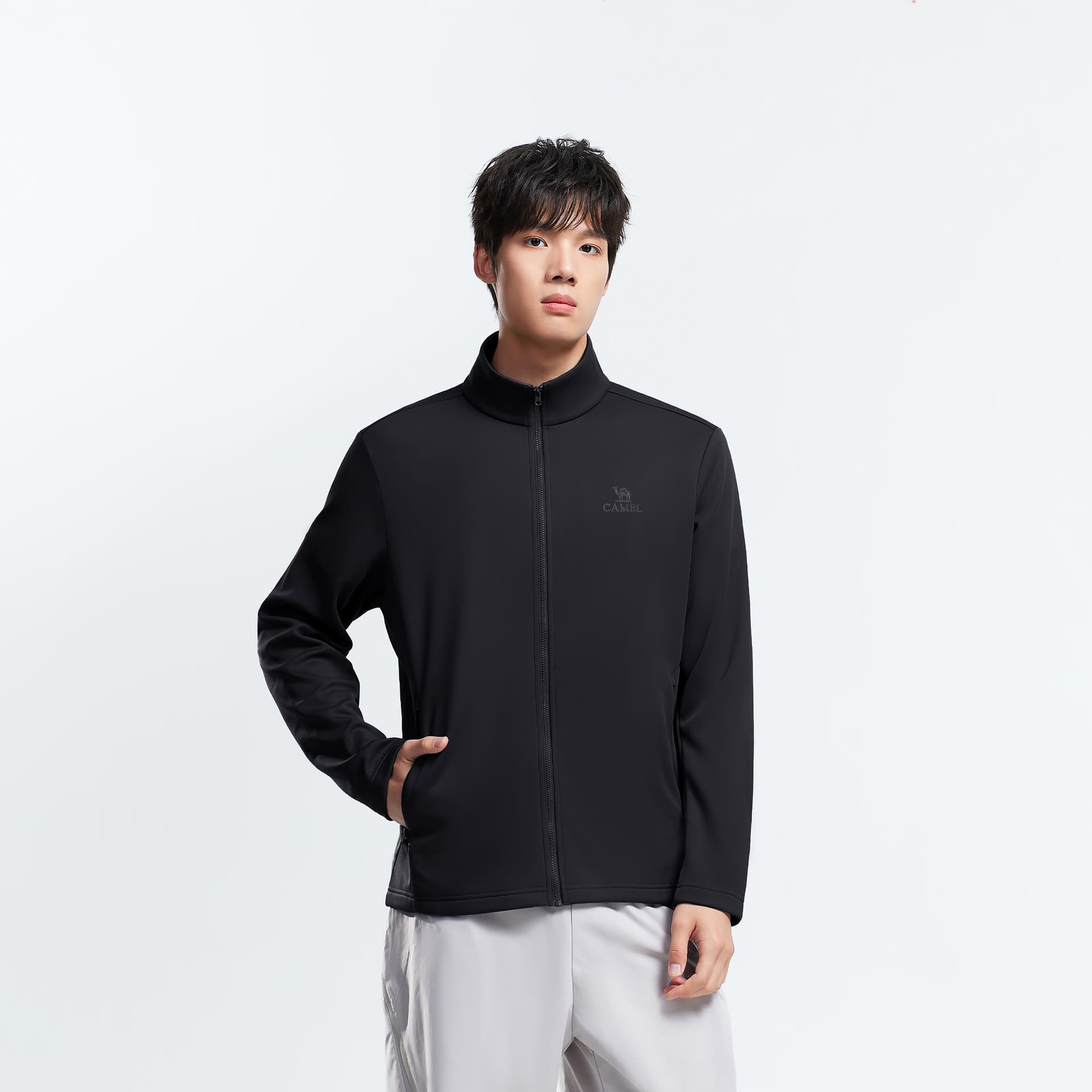 Куртка Camel Capsule Men's Softshell Jacket Верблюжий цвет капсулы мужская софтшелл куртка - изображение 3