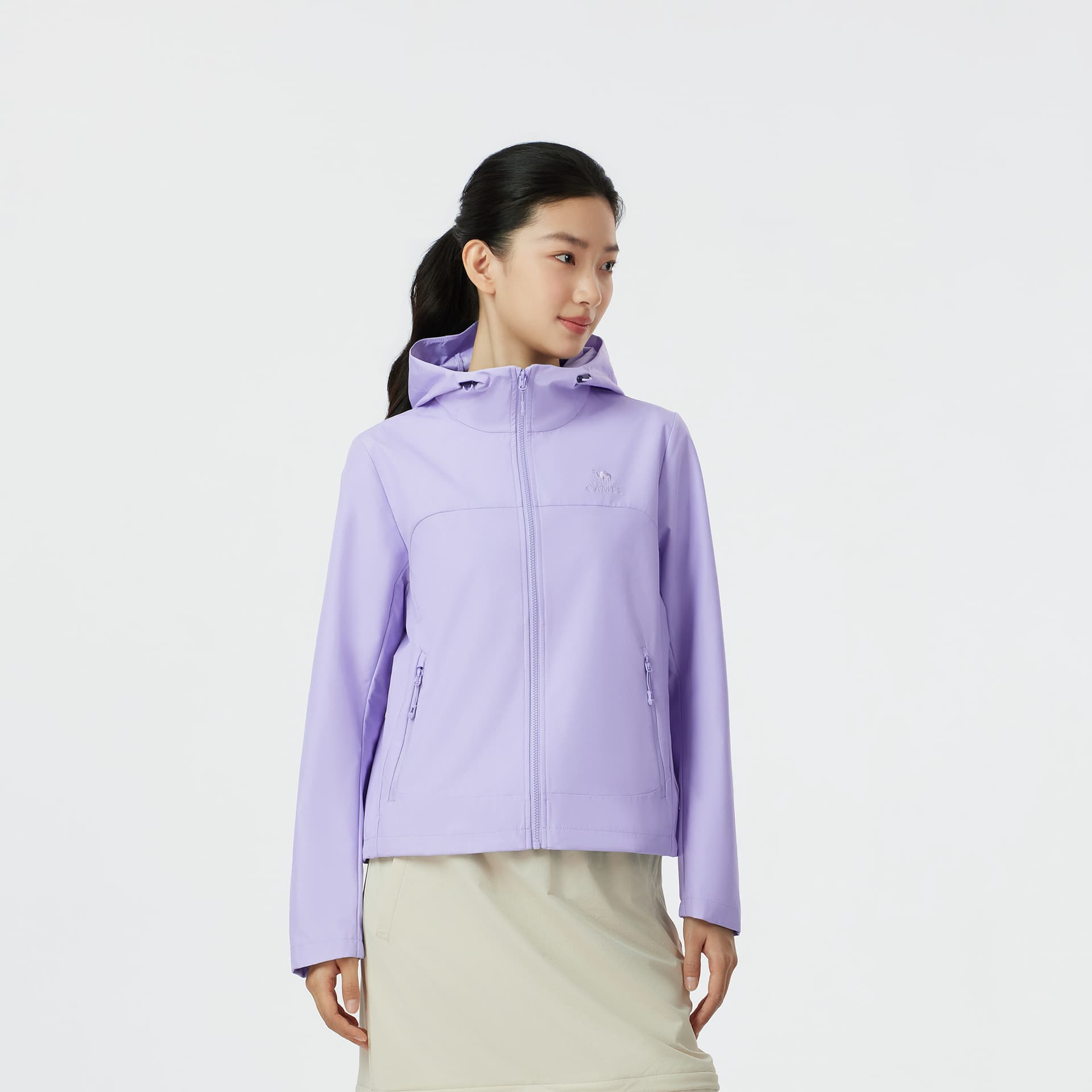 Camel Soft Shell Куртка Женская - изображение 14