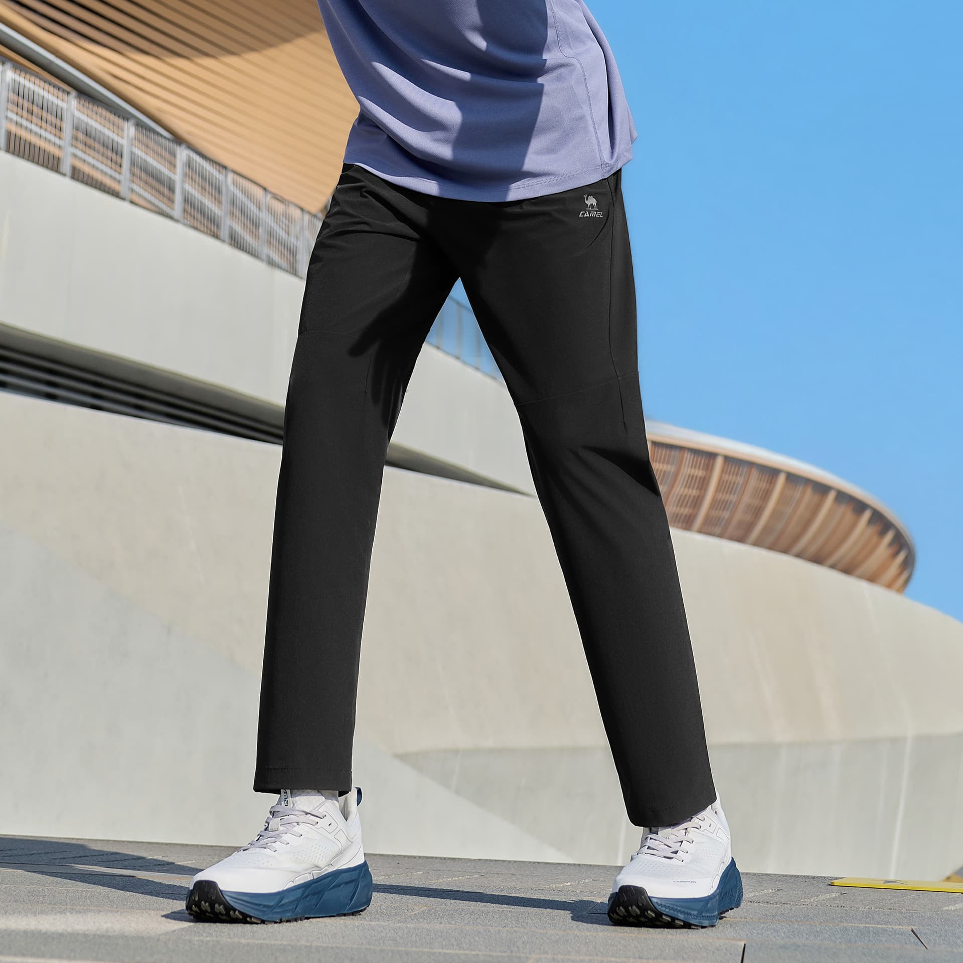 Штаны Camel Men's Casual Pants Верблюжий цвет Мужские Повседневные Брюки - изображение 3