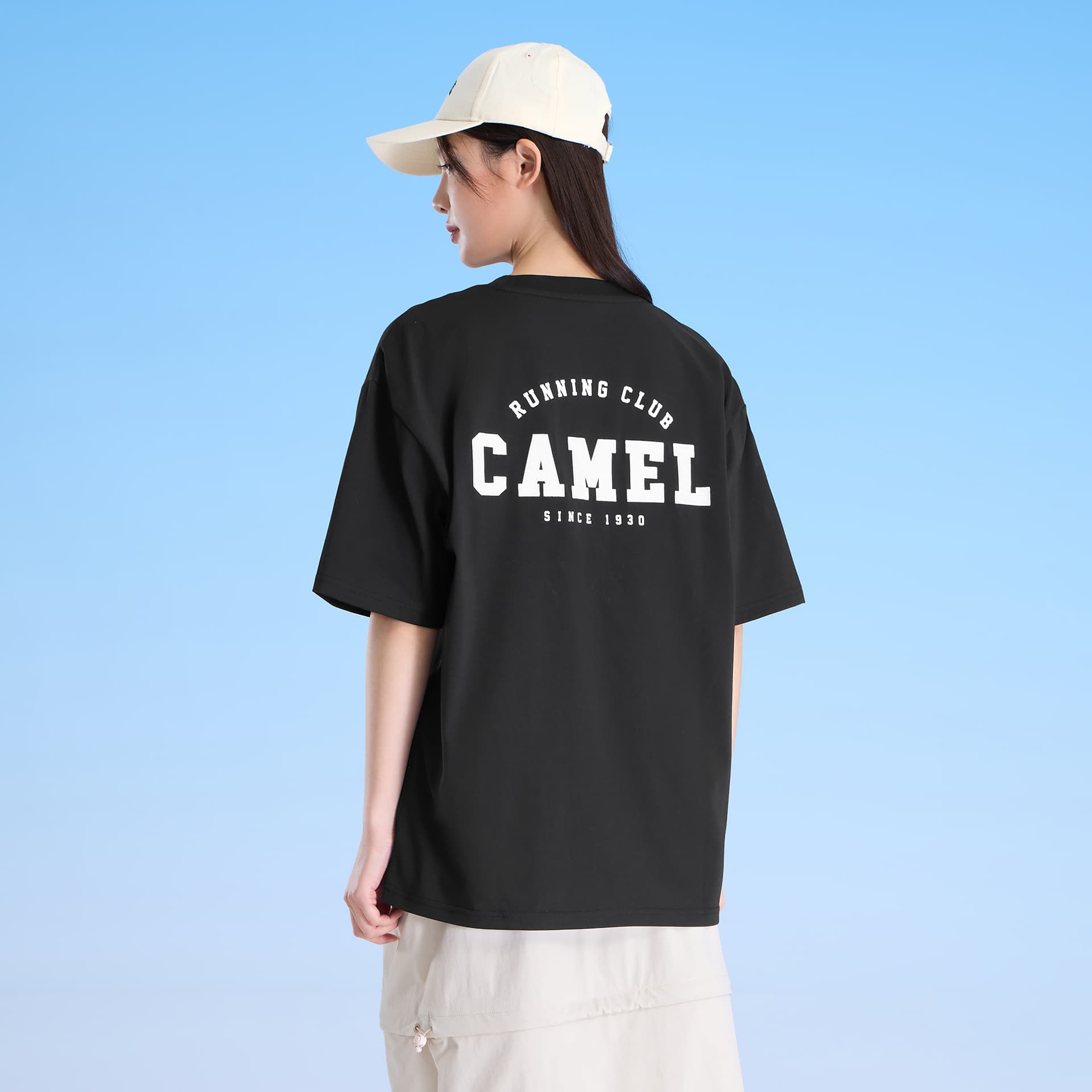 Футболка CAMEL logoT - изображение 4