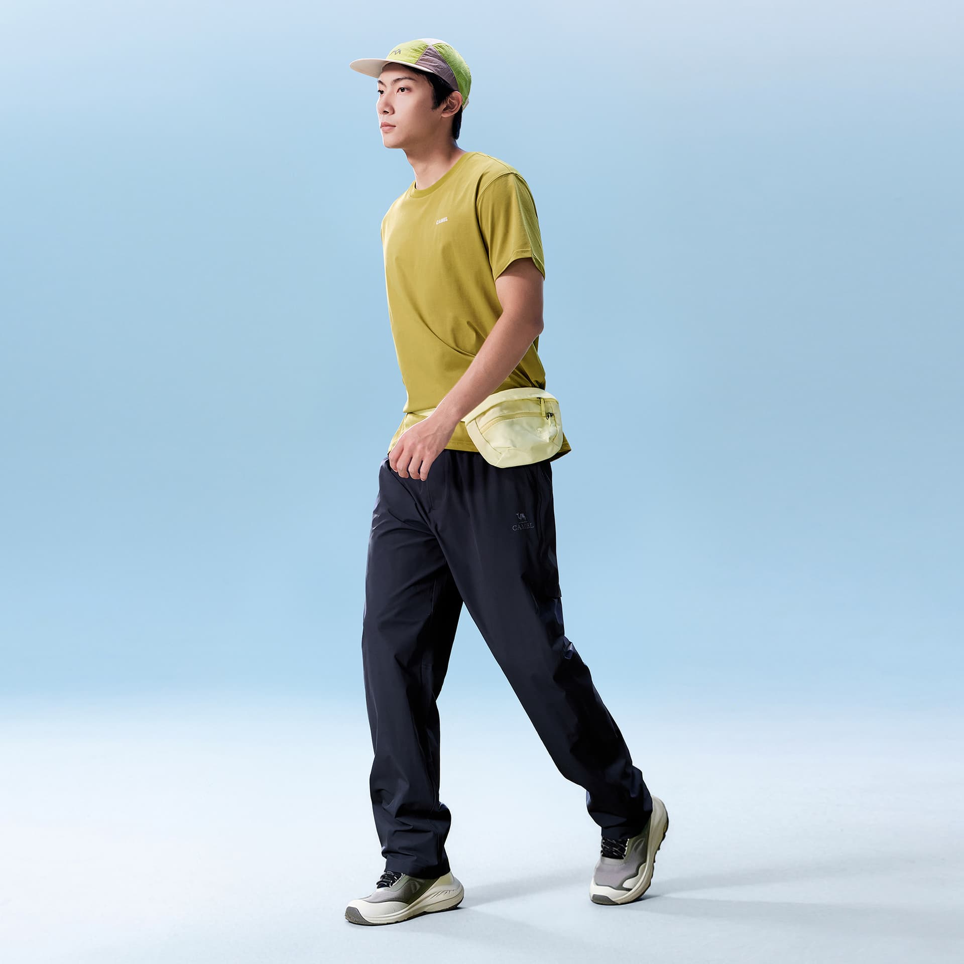 Штаны Sports Casual Брюки Мужские Camel Color - изображение 5