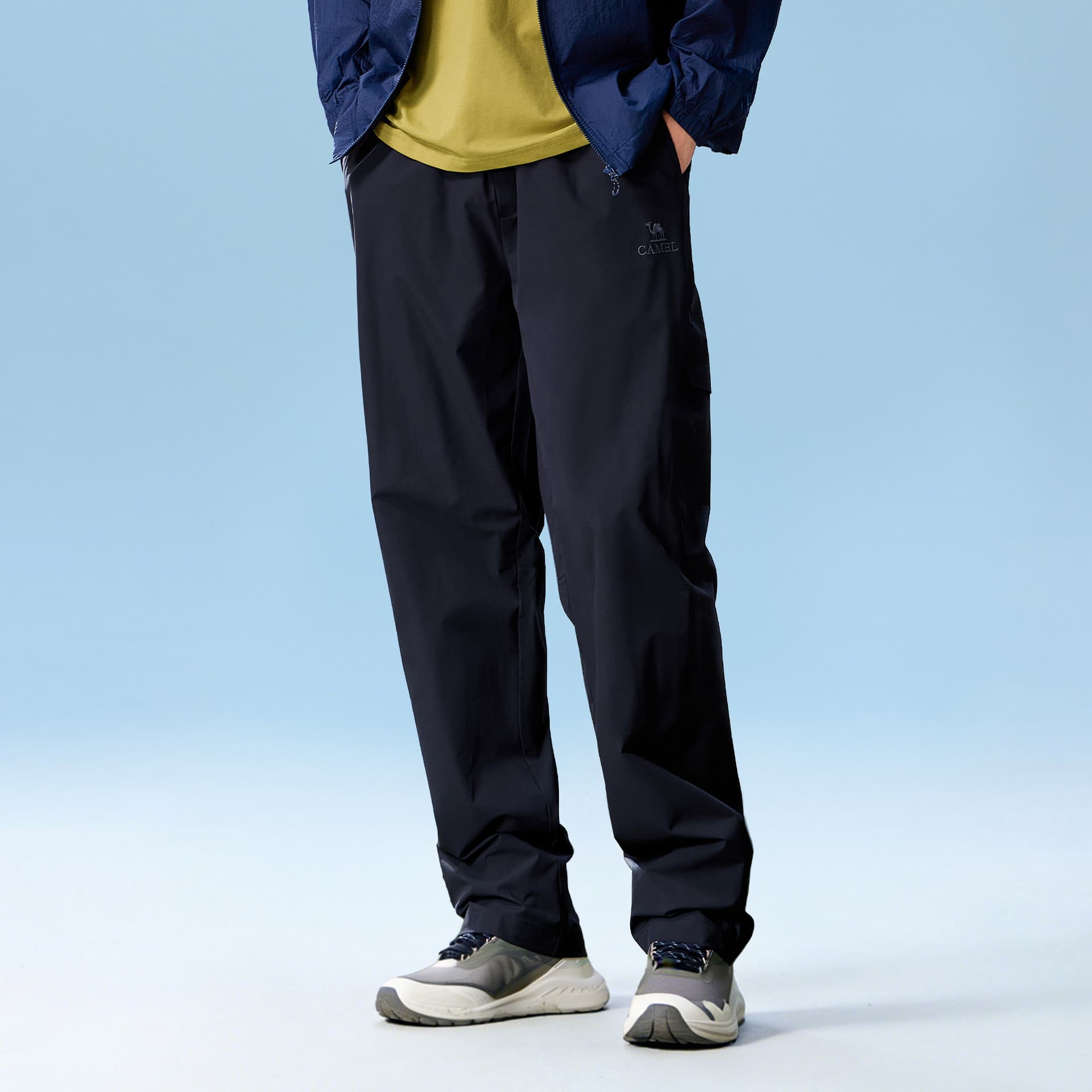 Штаны Sports Casual Брюки Мужские Camel Color - изображение 6