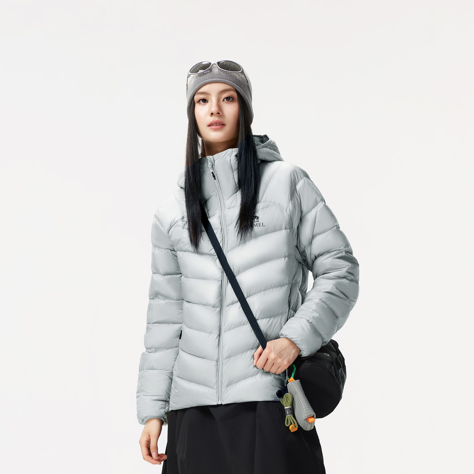 Зимняя куртка Camel Unisex Down Jackets Верблюжий унисекс пуховики - изображение 5