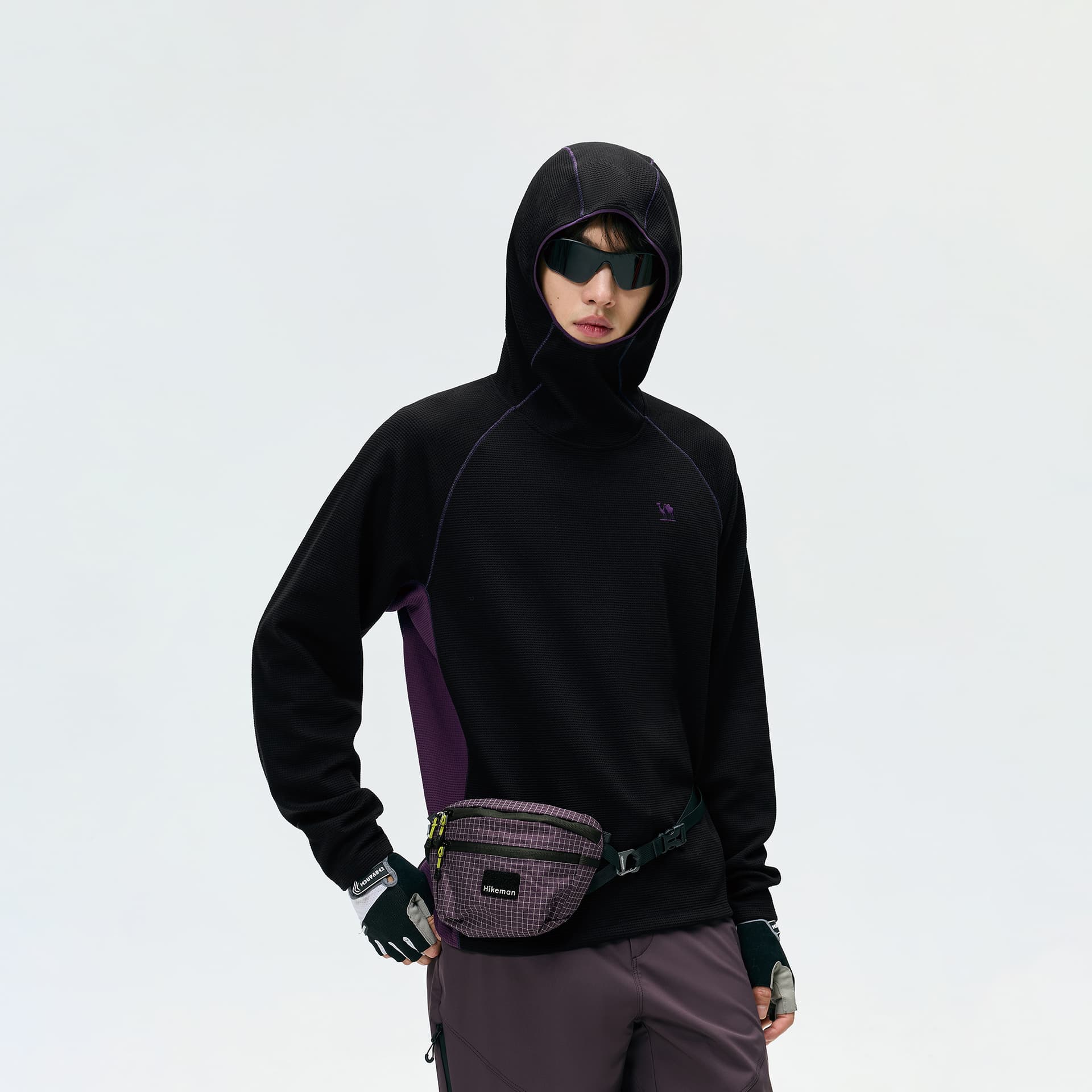 Худи CAMEL Urban Function Series Унисекс Толстовка - изображение 5