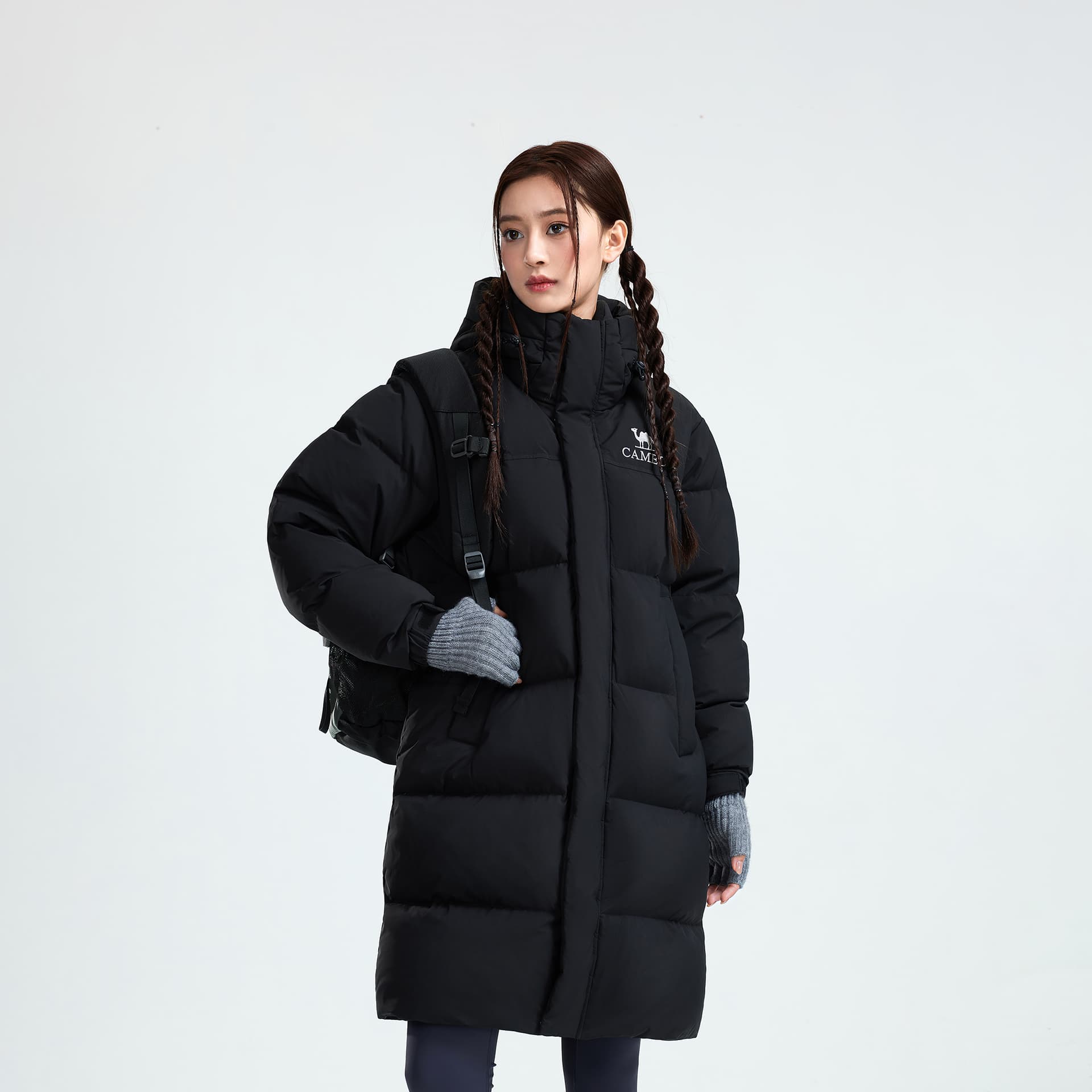 Зимняя куртка Camel Unisex Down Jackets Верблюжий унисекс пуховики - изображение 5