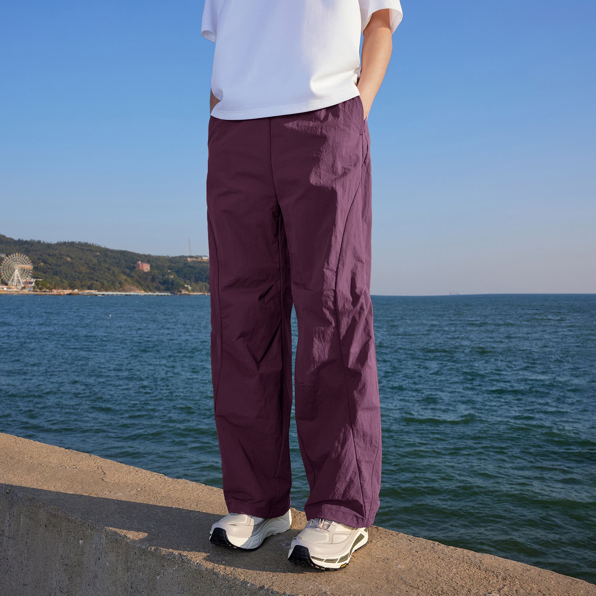 Штаны Camel Men's Casual Pants Верблюжий цвет Мужские Повседневные Брюки - изображение 4