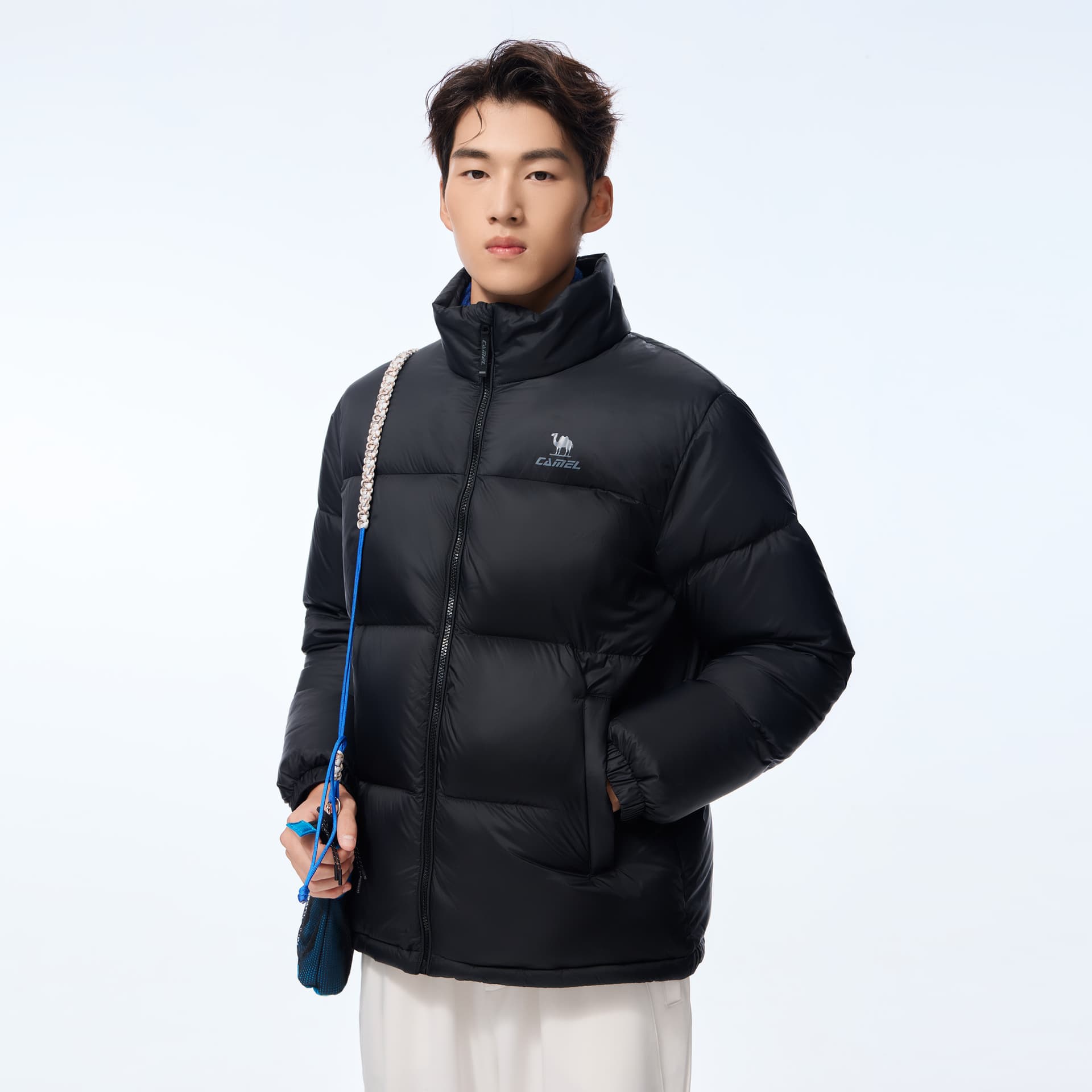 Зимняя куртка Верблюжий цвет Warm Fleece Collection Пуховик Унисекс - изображение 5