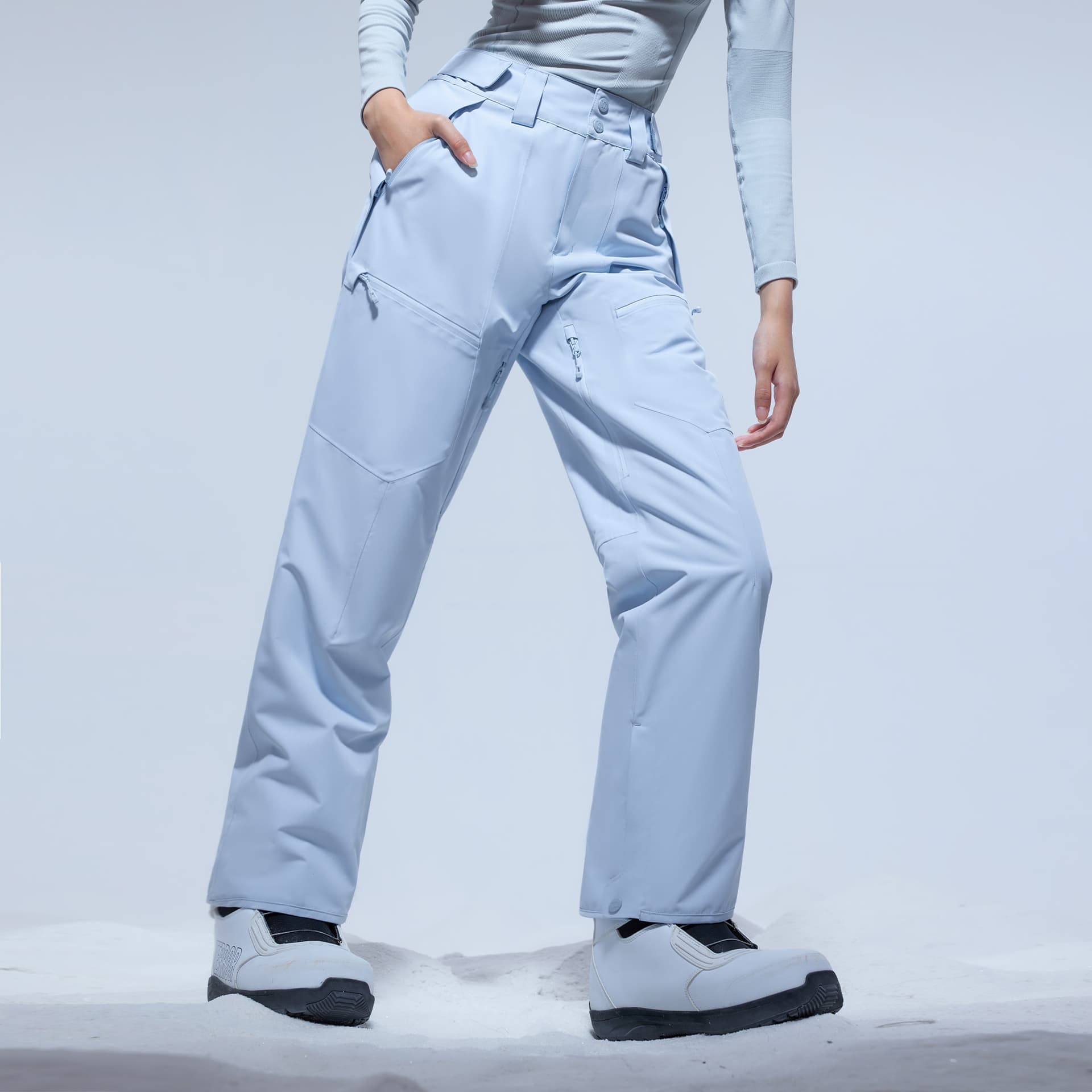 Camel Women's Insulated Pants Верблюжий цвет Женские Утеплённые Штаны - изображение 5