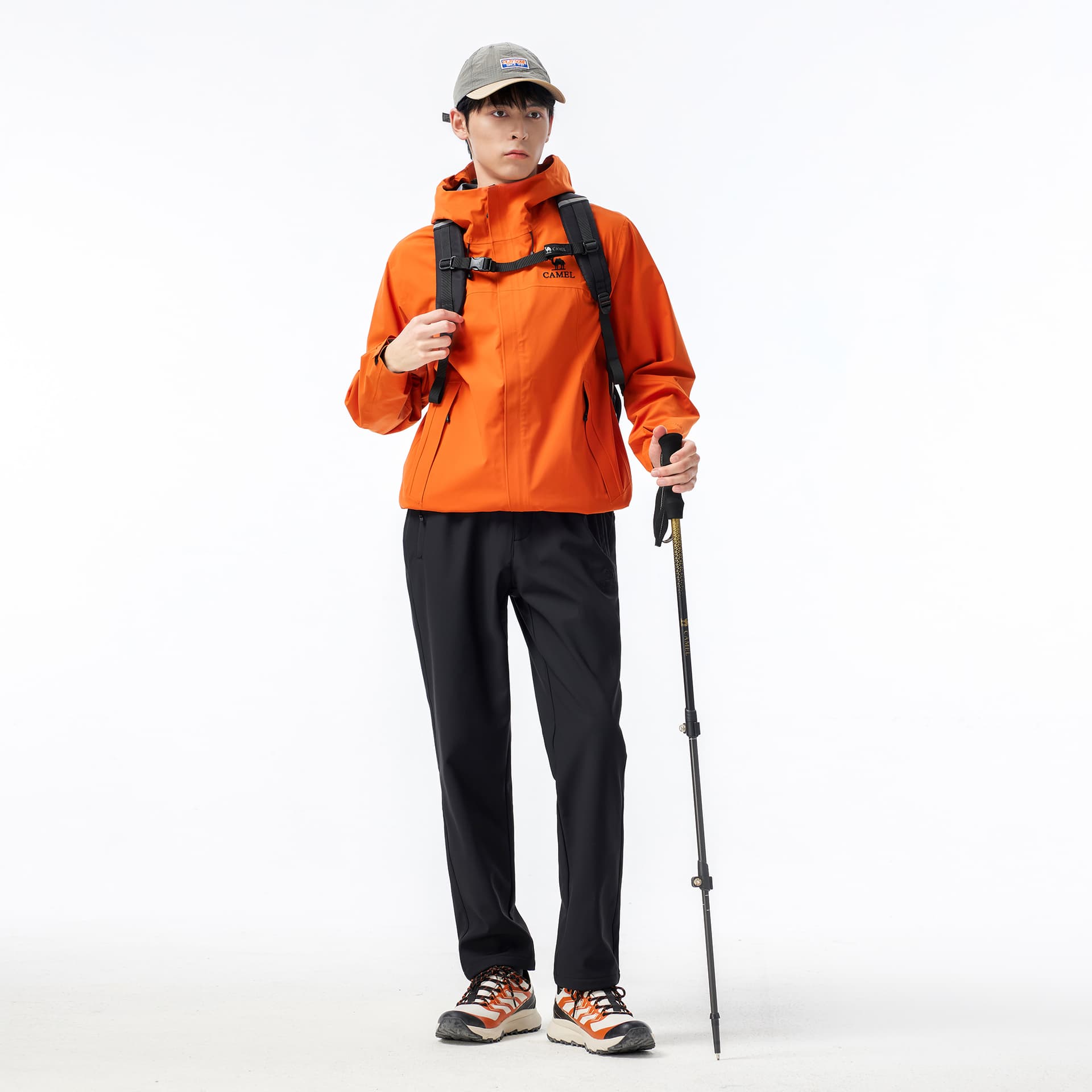Мужские Softshell-брюки Camel - изображение 8