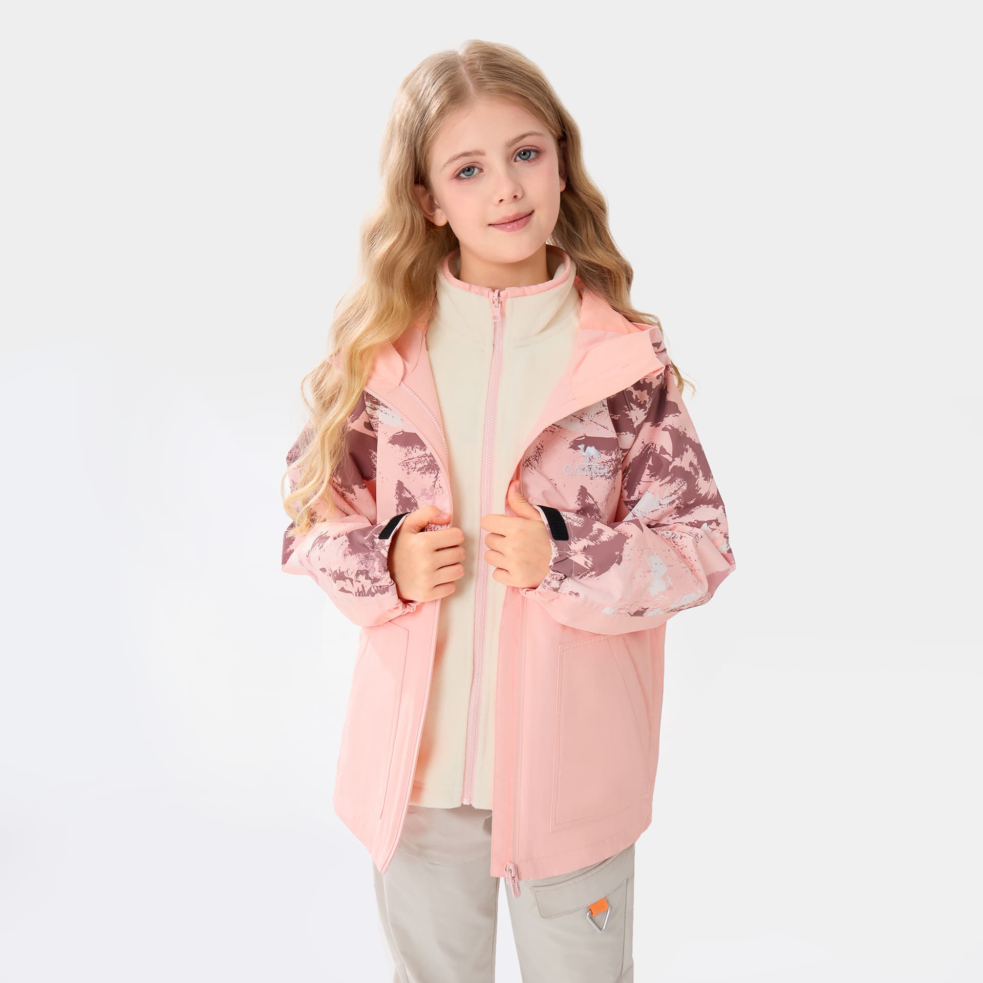 CAMEL KIDS Ветровка Детская - изображение 4