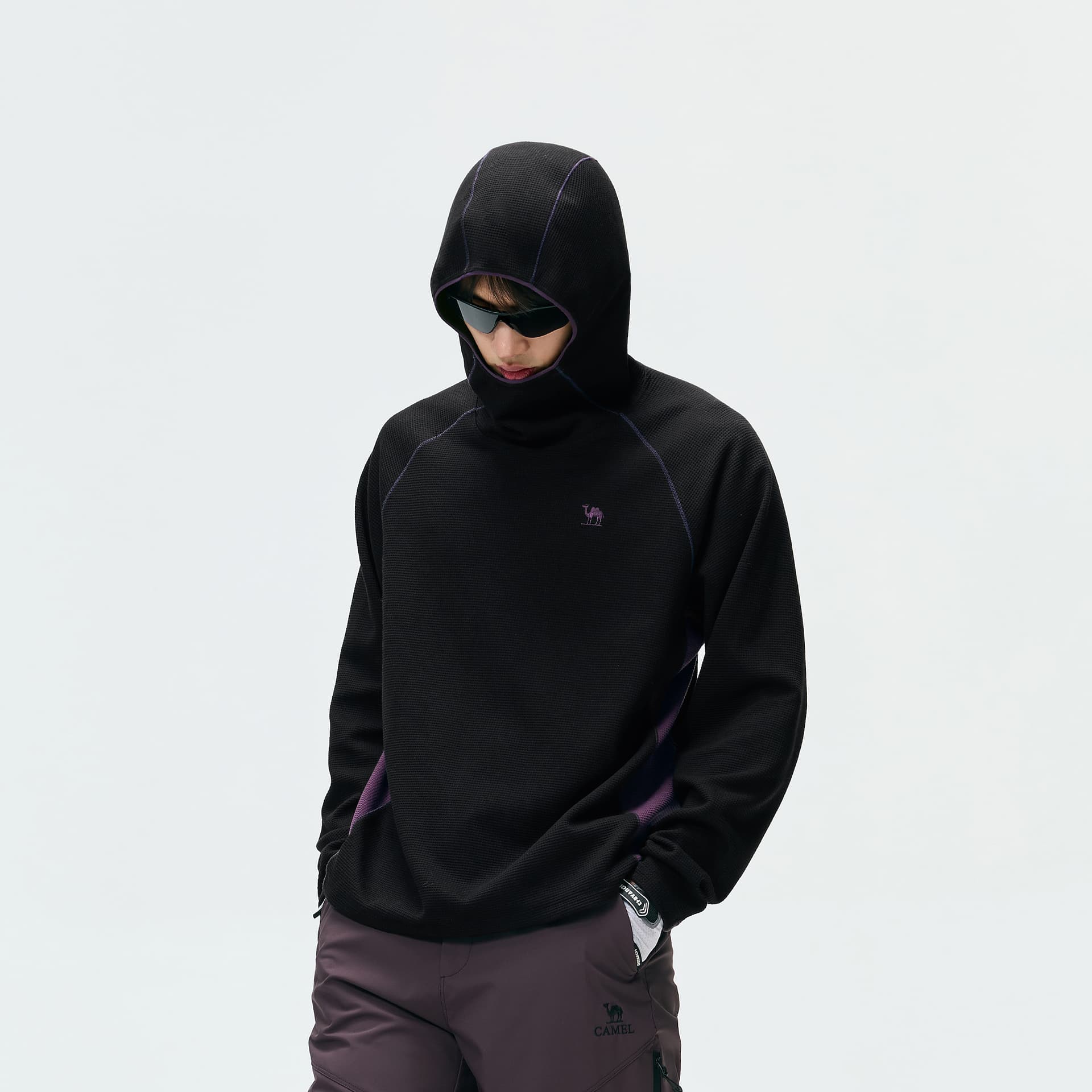 Худи CAMEL Urban Function Series Унисекс Толстовка - изображение 4