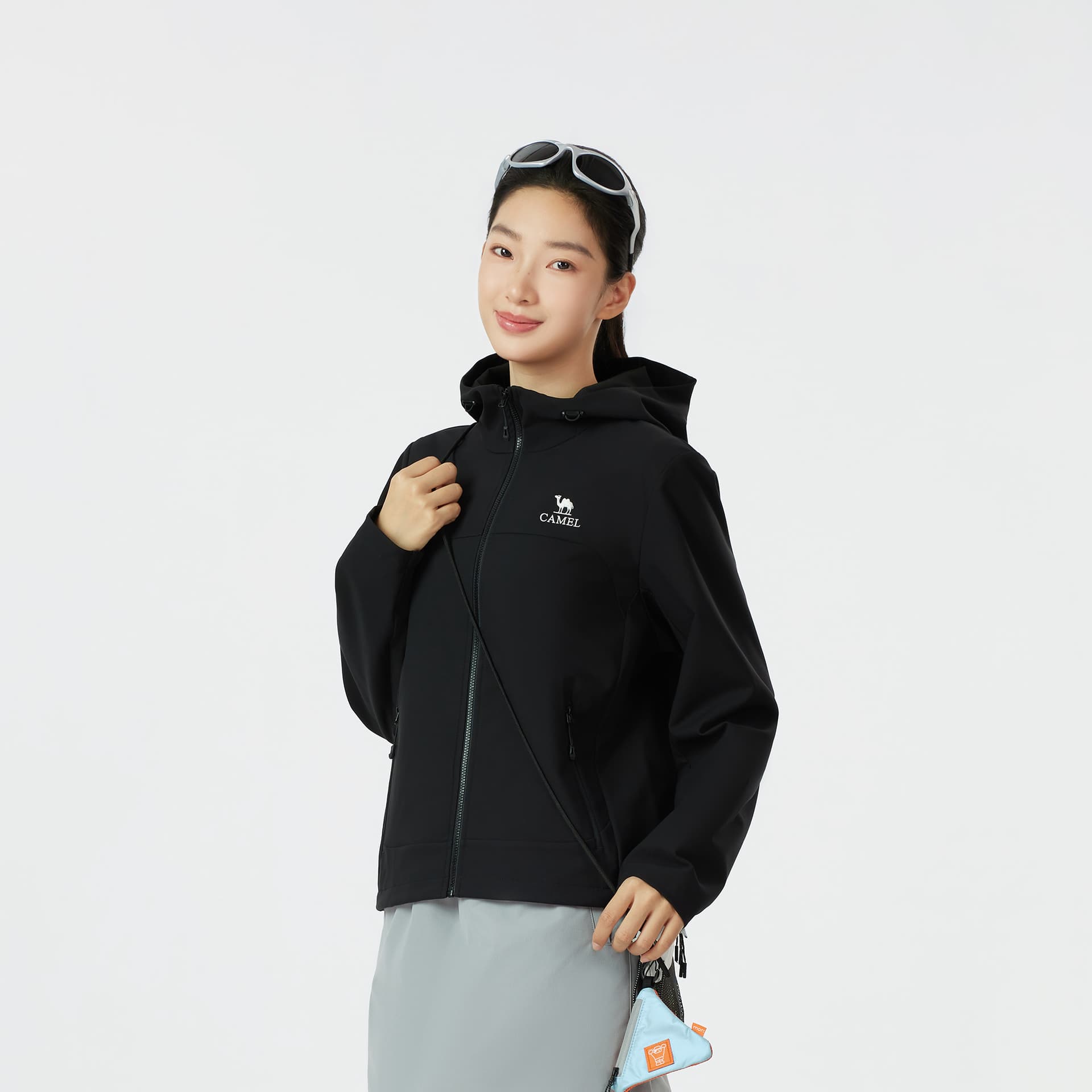 Camel Soft Shell Куртка Женская - изображение 6