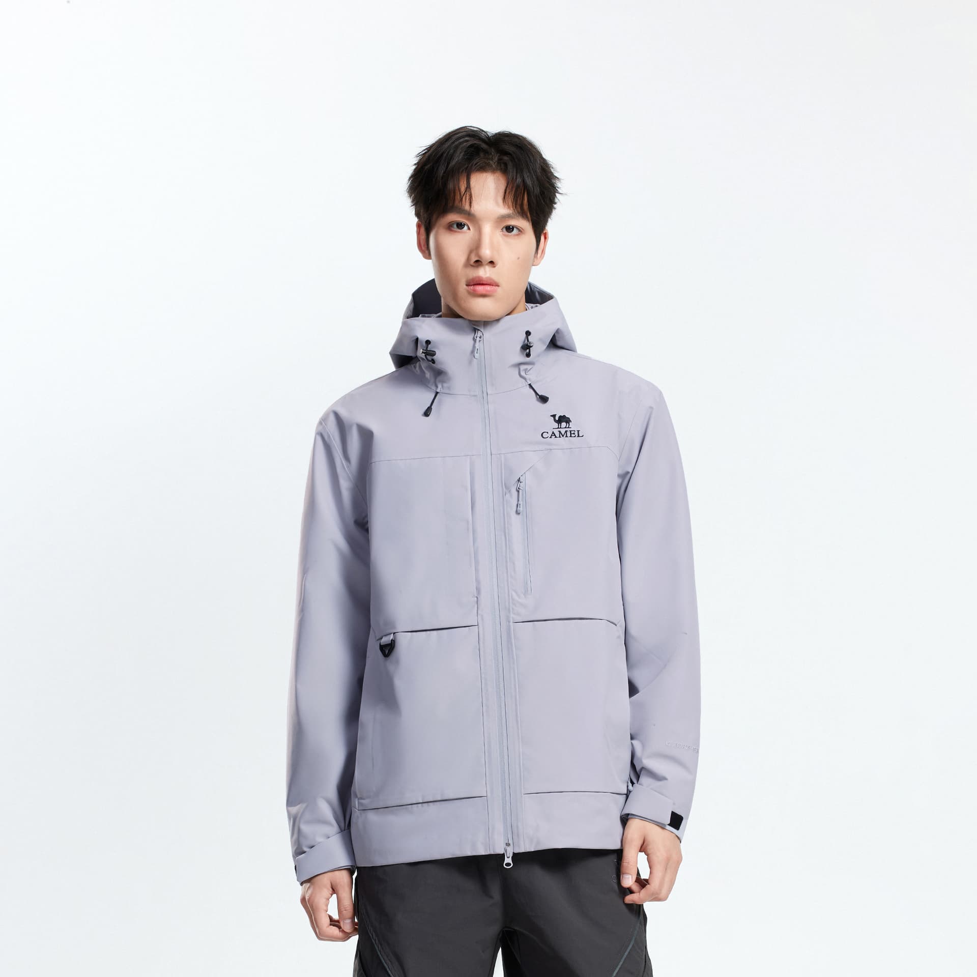 Демисезонная куртка Ветровки Camel Unisex - изображение 4