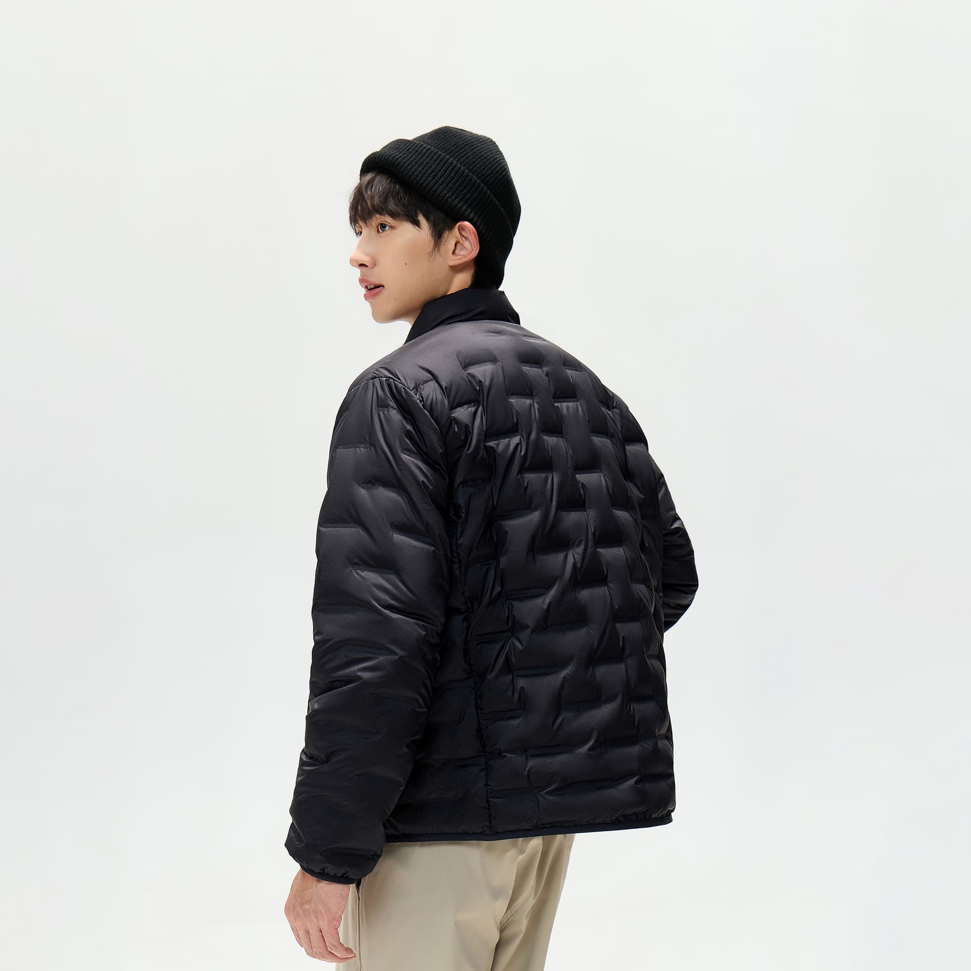 Зимняя куртка Camel Warm Fleece Collection Мужские пуховики - изображение 4