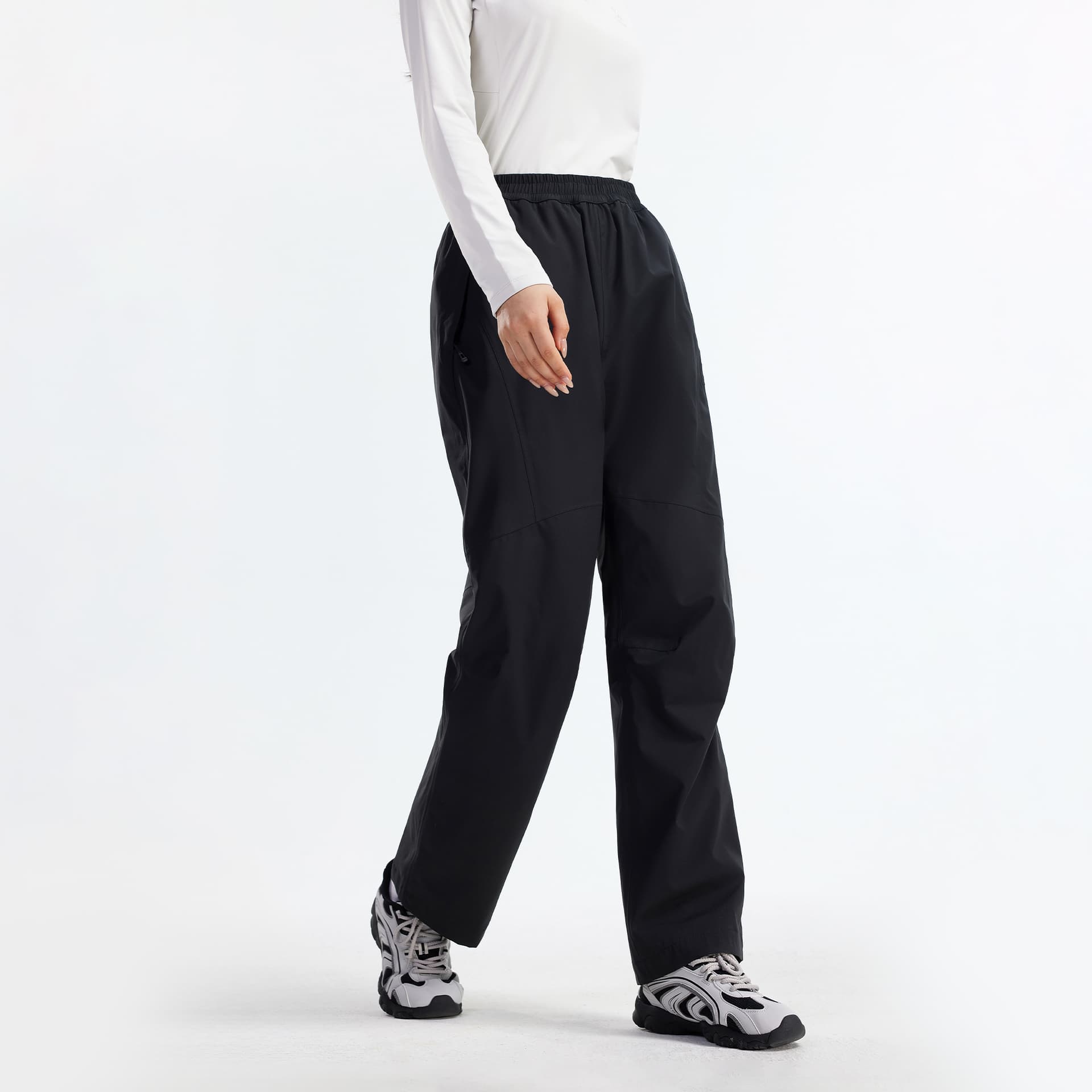 Camel Women's Windproof Pants Верблюжий цвет Женские Ветрозащитные Штаны - изображение 5