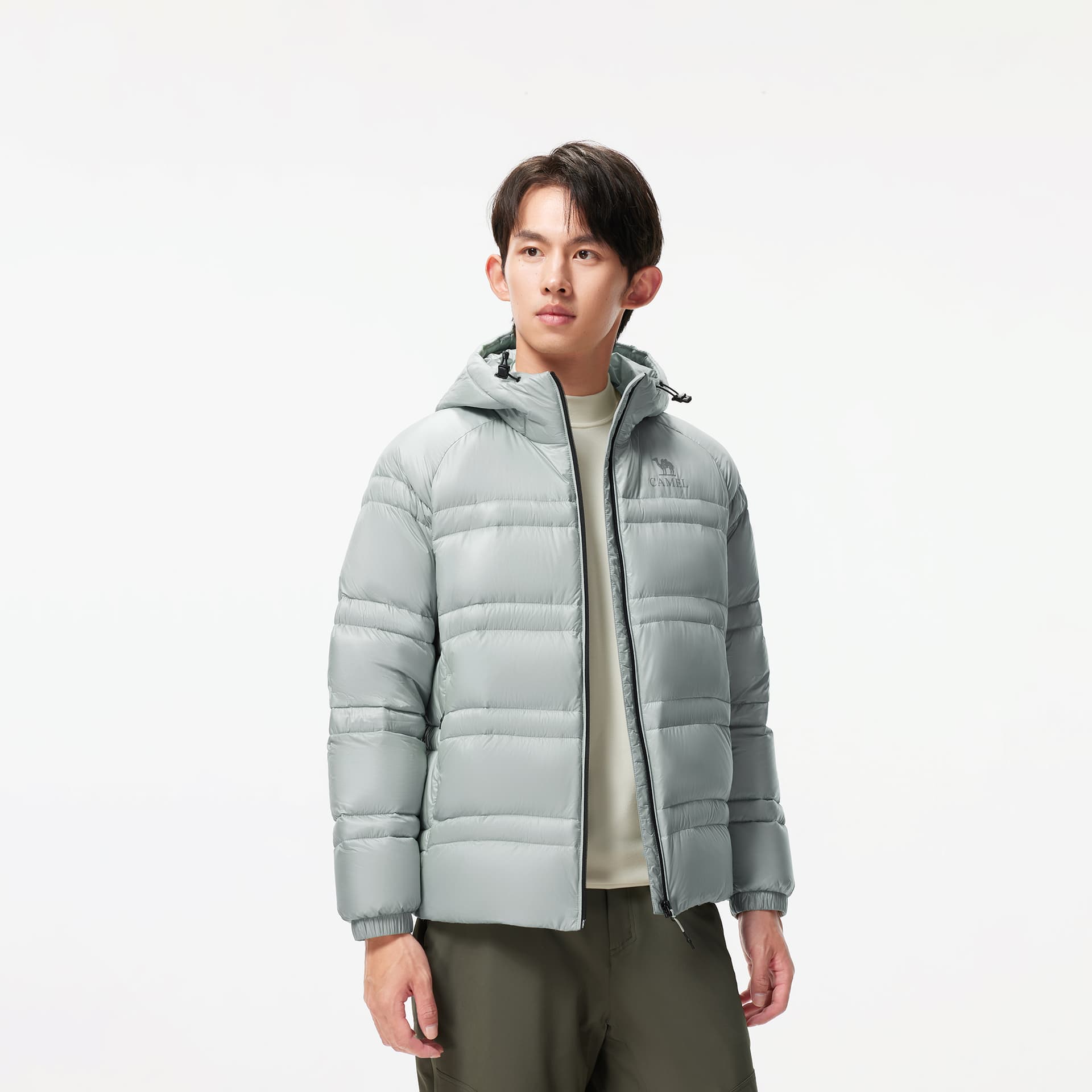 Зимняя куртка Camel Unisex Down Jackets Верблюжий унисекс пуховики - изображение 6