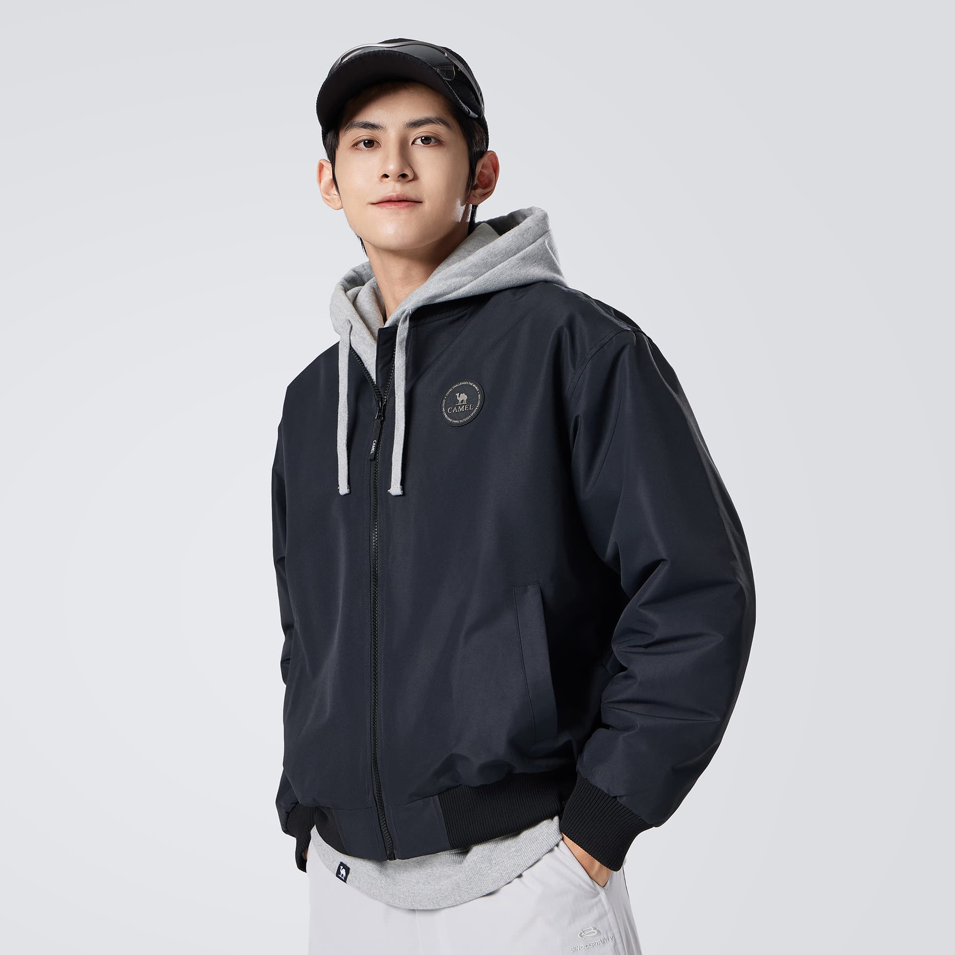 Зимняя куртка пуховик Верблюжий цвет Urban Techwear Collection Пуховая куртка Унисекс - изображение 5